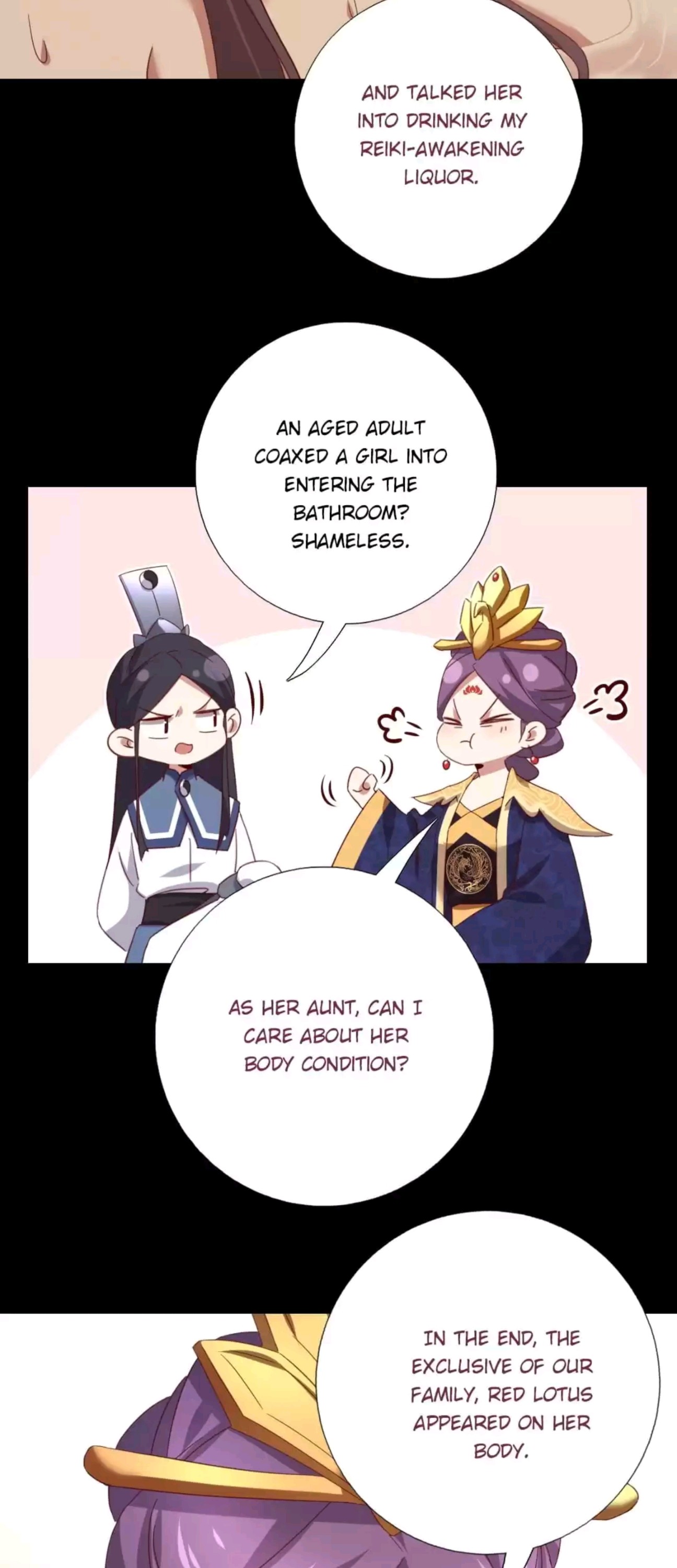 Read Holy Chef, Crazy Empress chapter 265 image 9 on Lezhin