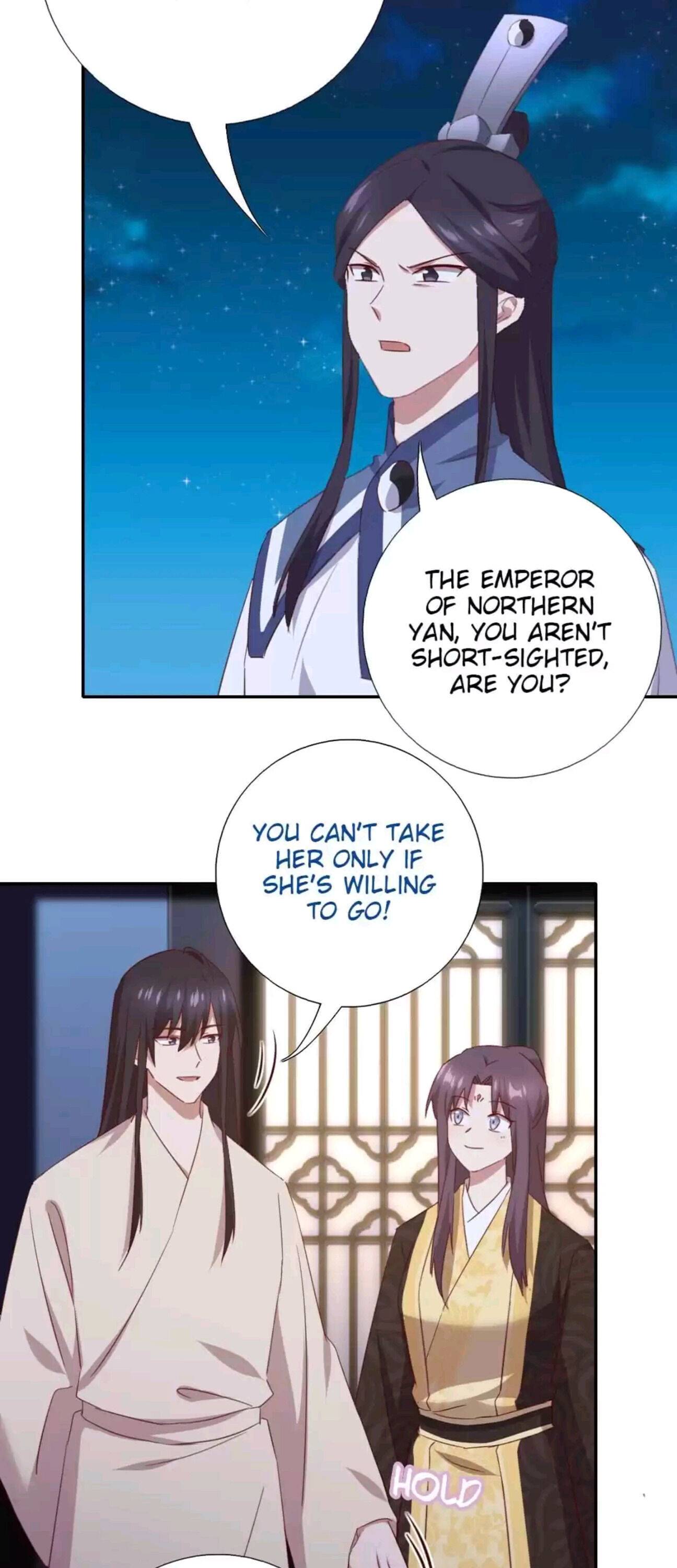 Read Holy Chef, Crazy Empress chapter 267 image 1 on Lezhin