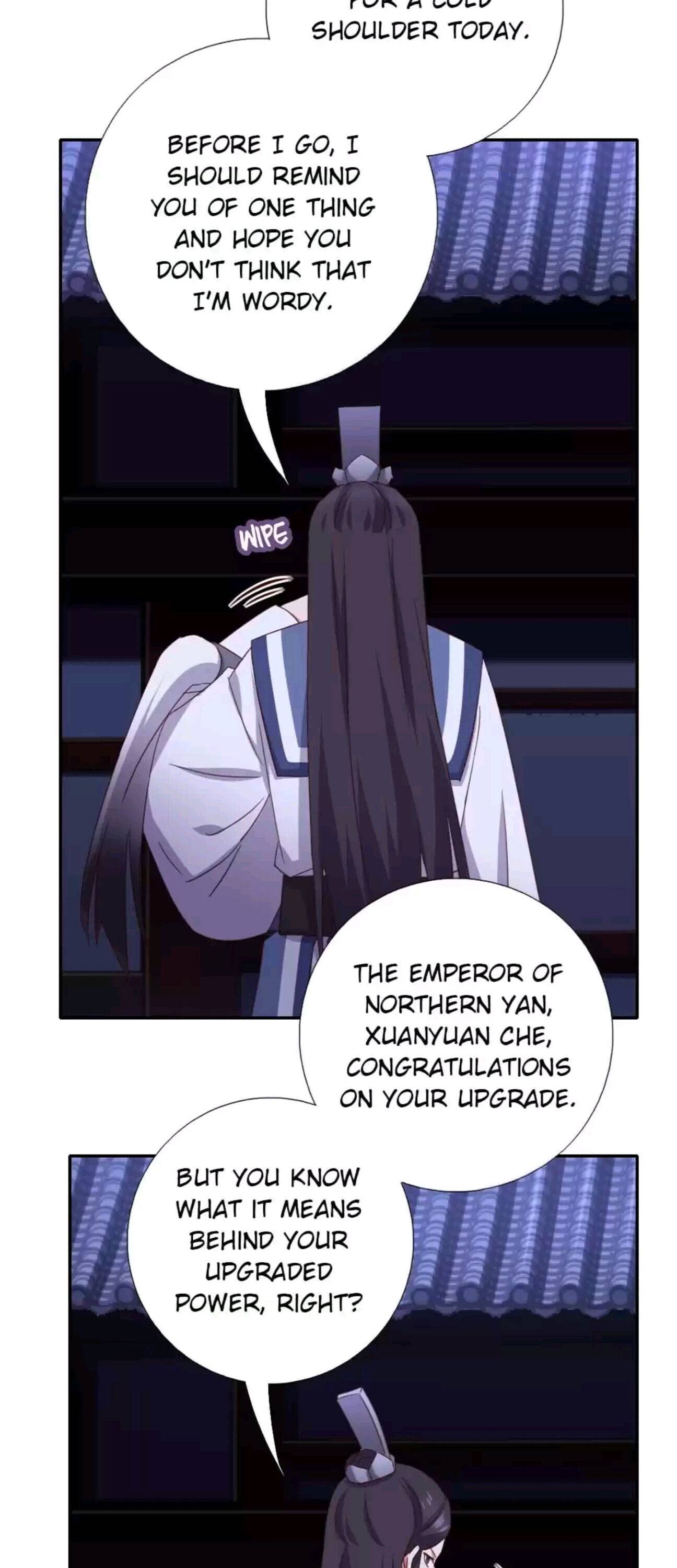 Read Holy Chef, Crazy Empress chapter 267 image 8 on Lezhin