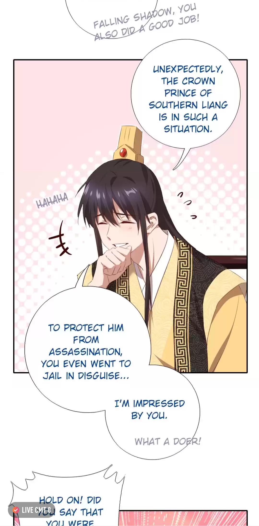 Read Holy Chef, Crazy Empress chapter 268 image 1 on Lezhin