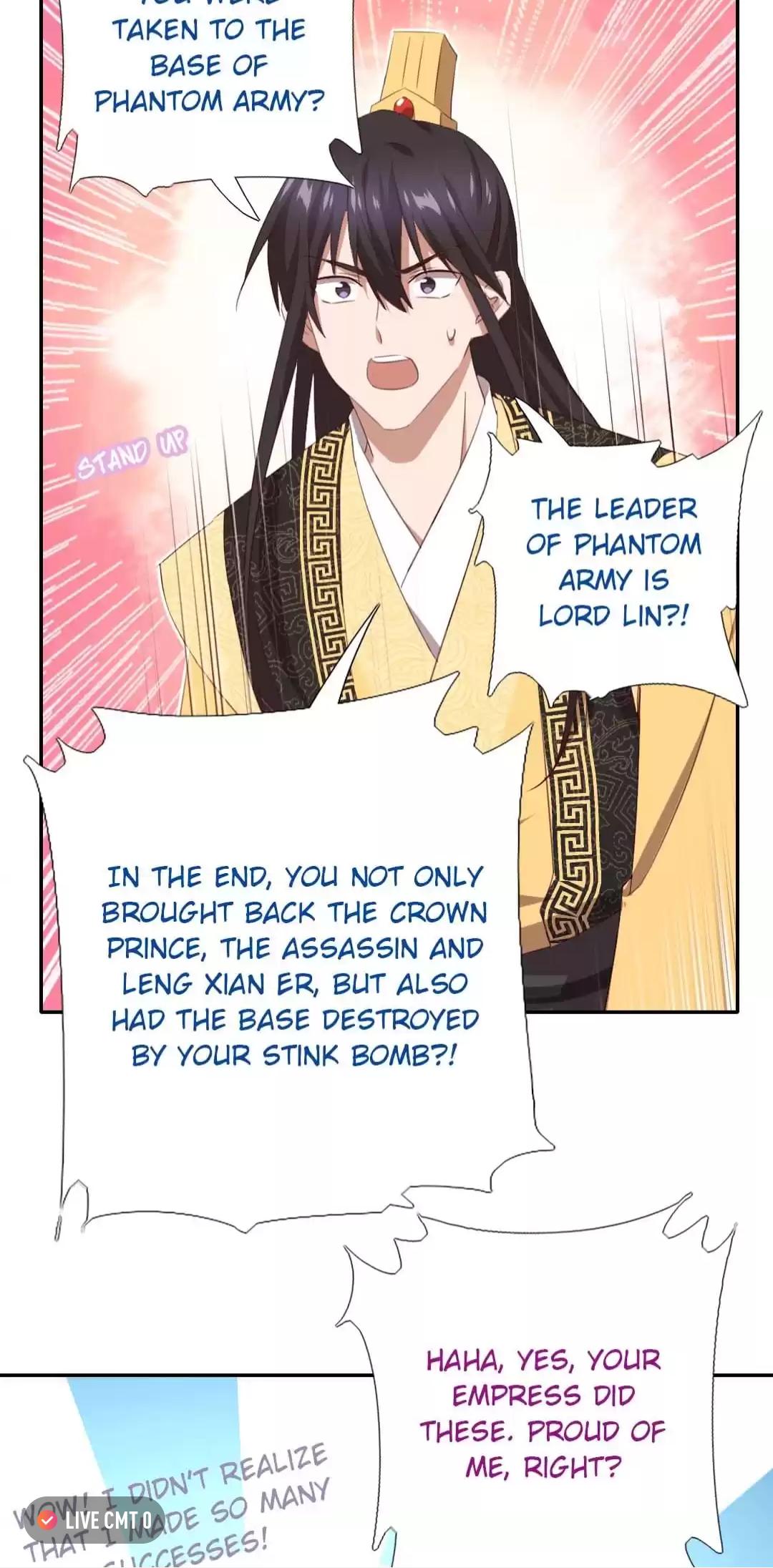 Read Holy Chef, Crazy Empress chapter 268 image 2 on Lezhin