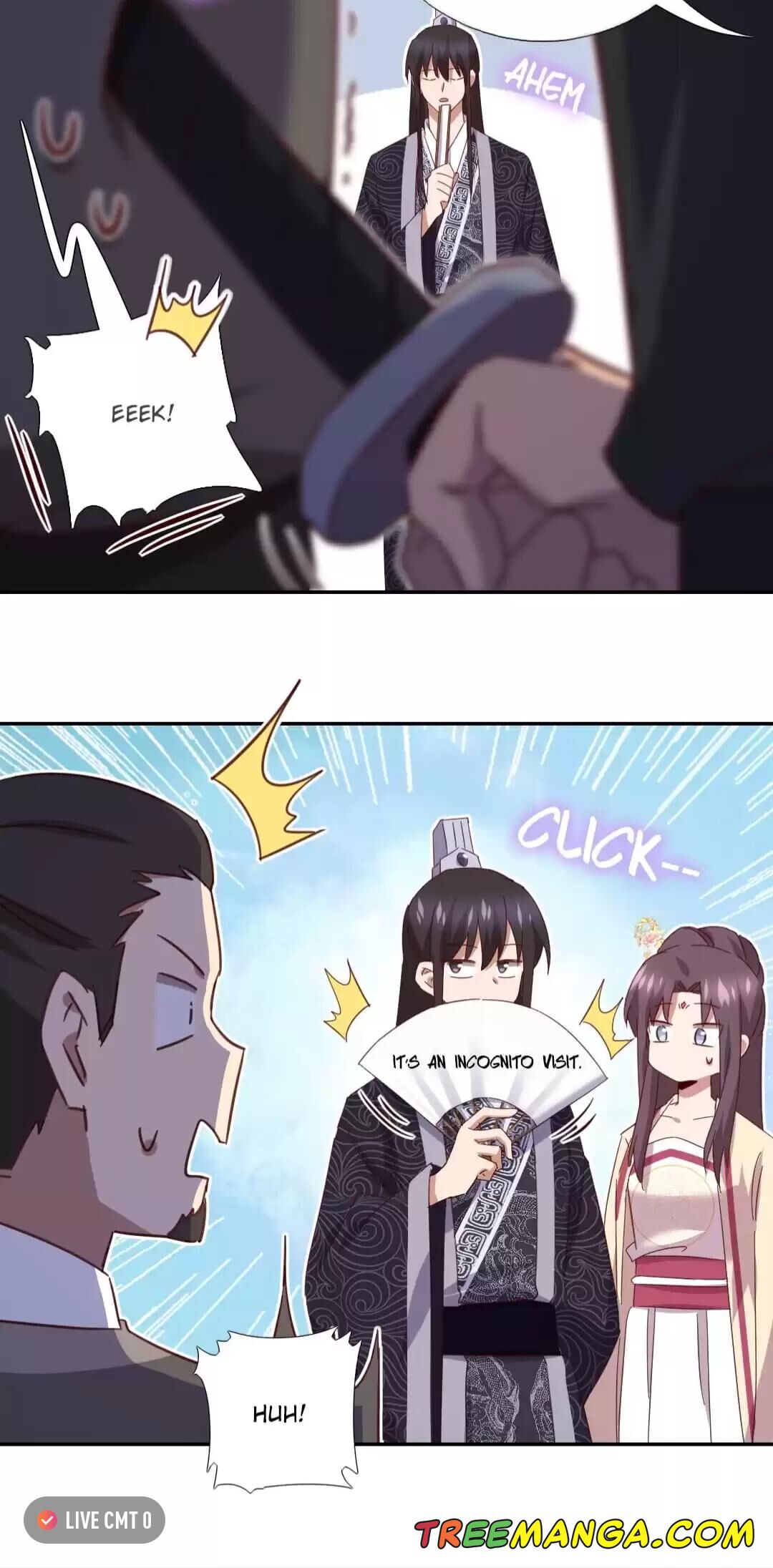 Read Holy Chef, Crazy Empress chapter 269 image 4 on Lezhin