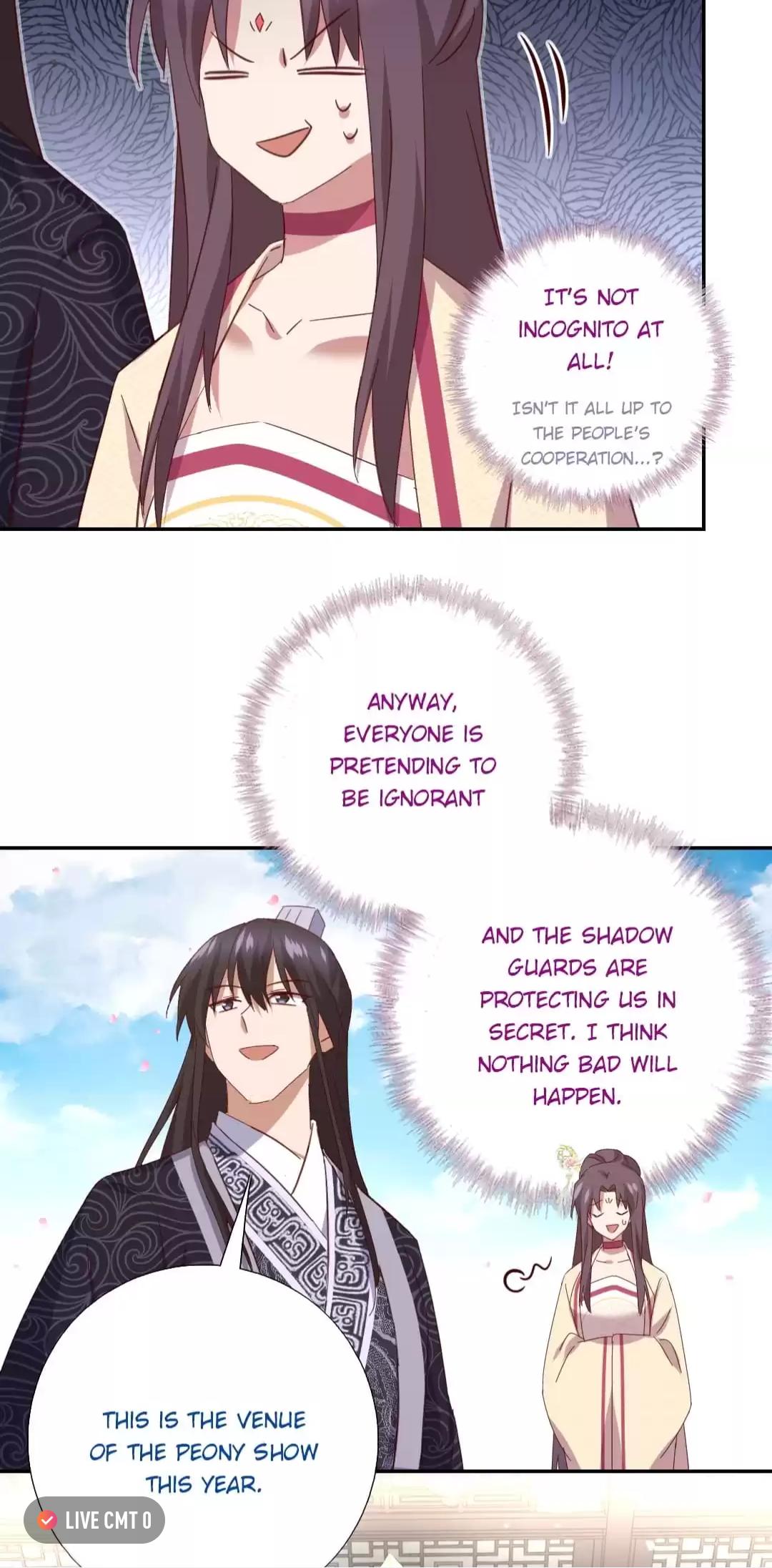 Read Holy Chef, Crazy Empress chapter 269 image 7 on Lezhin