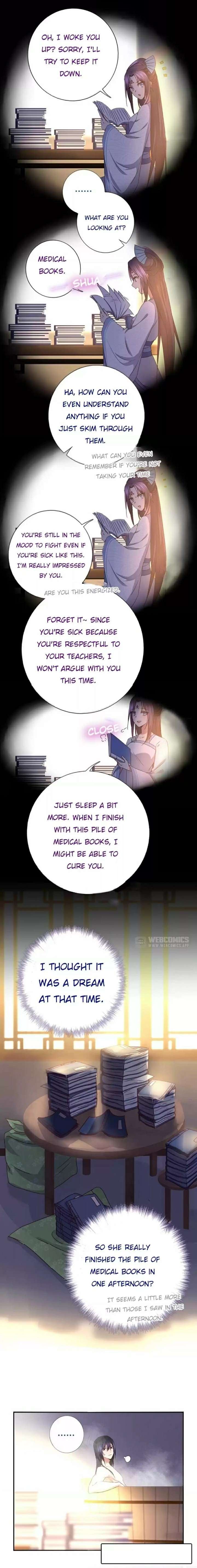 Read Holy Chef, Crazy Empress chapter 27 image 3 on Lezhin