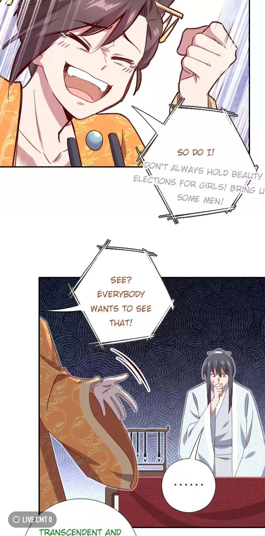 Read Holy Chef, Crazy Empress chapter 272 image 8 on Lezhin