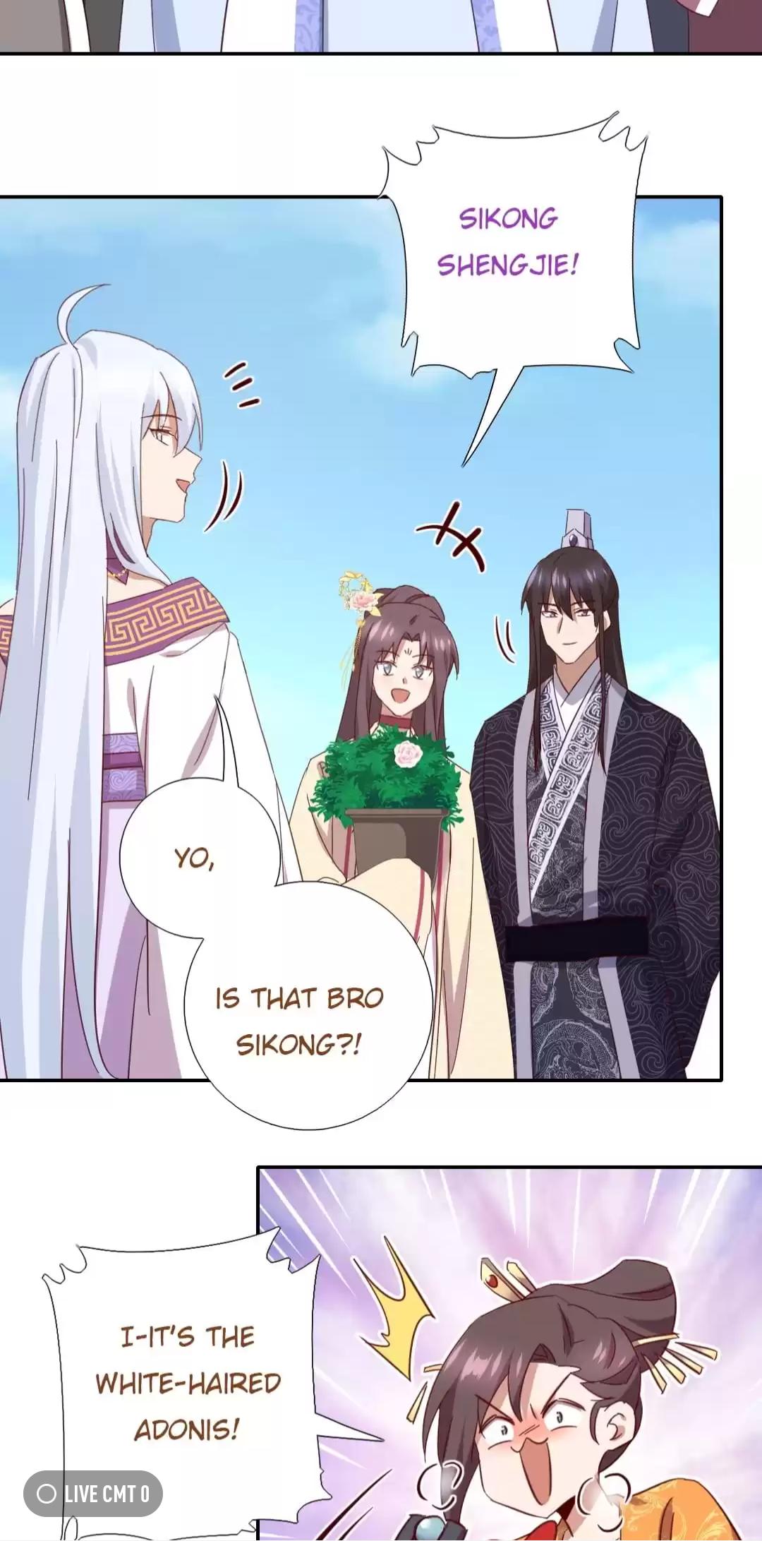 Read Holy Chef, Crazy Empress chapter 273 image 1 on Lezhin