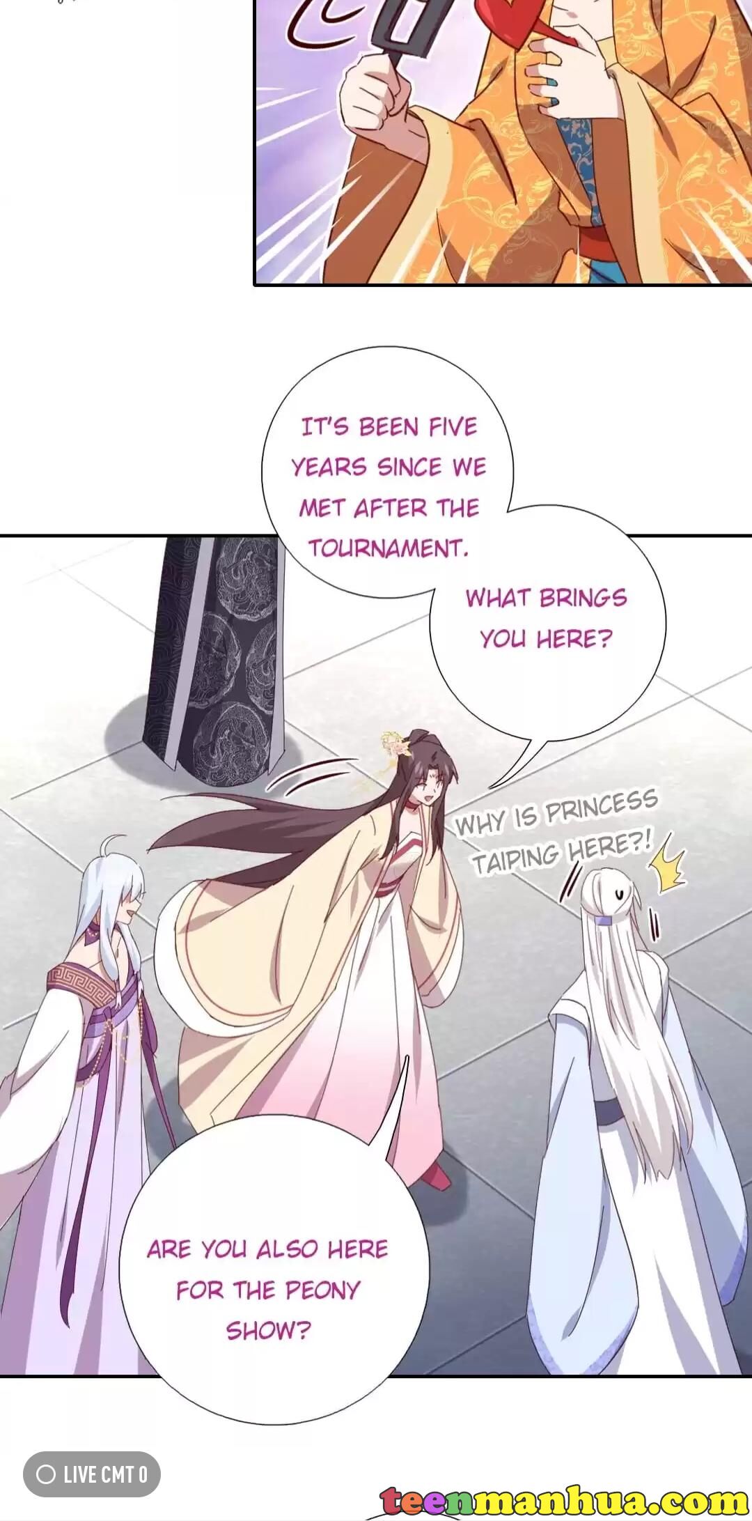 Read Holy Chef, Crazy Empress chapter 273 image 2 on Lezhin