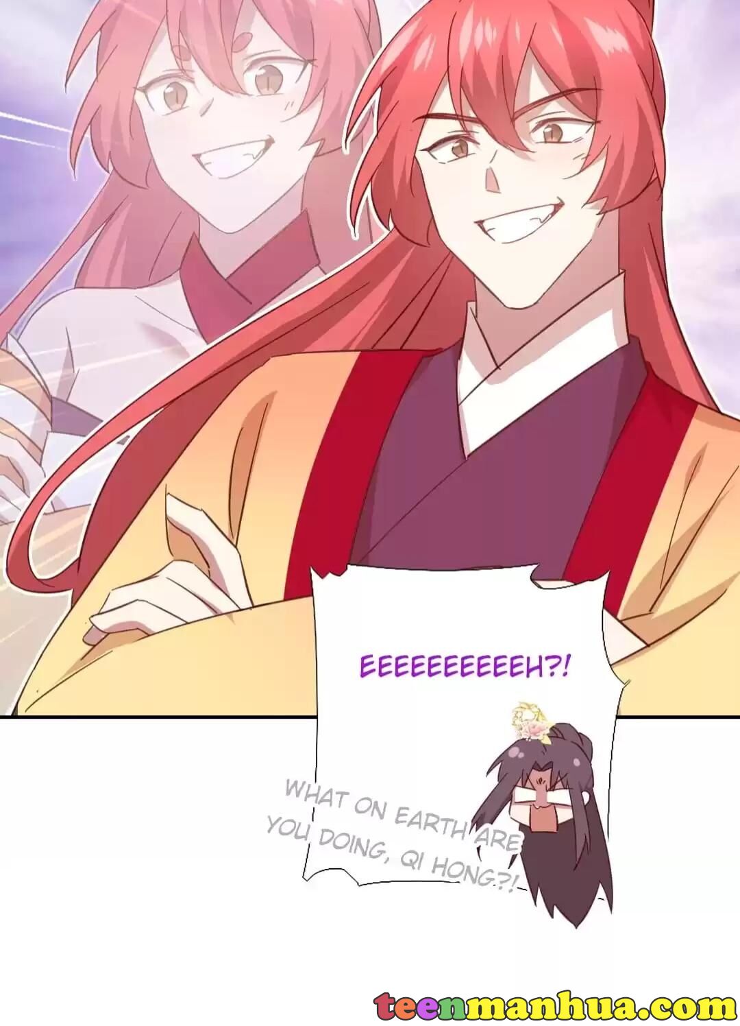 Read Holy Chef, Crazy Empress chapter 273 image 22 on Lezhin