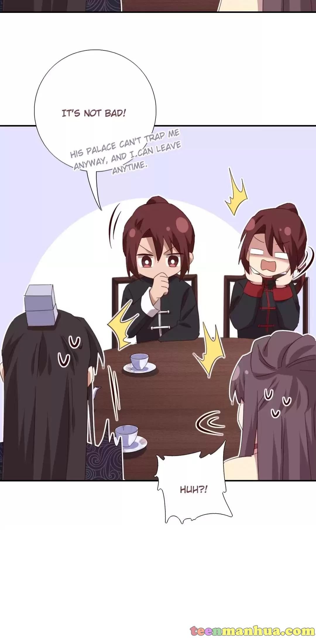 Read Holy Chef, Crazy Empress chapter 276 image 22 on Lezhin