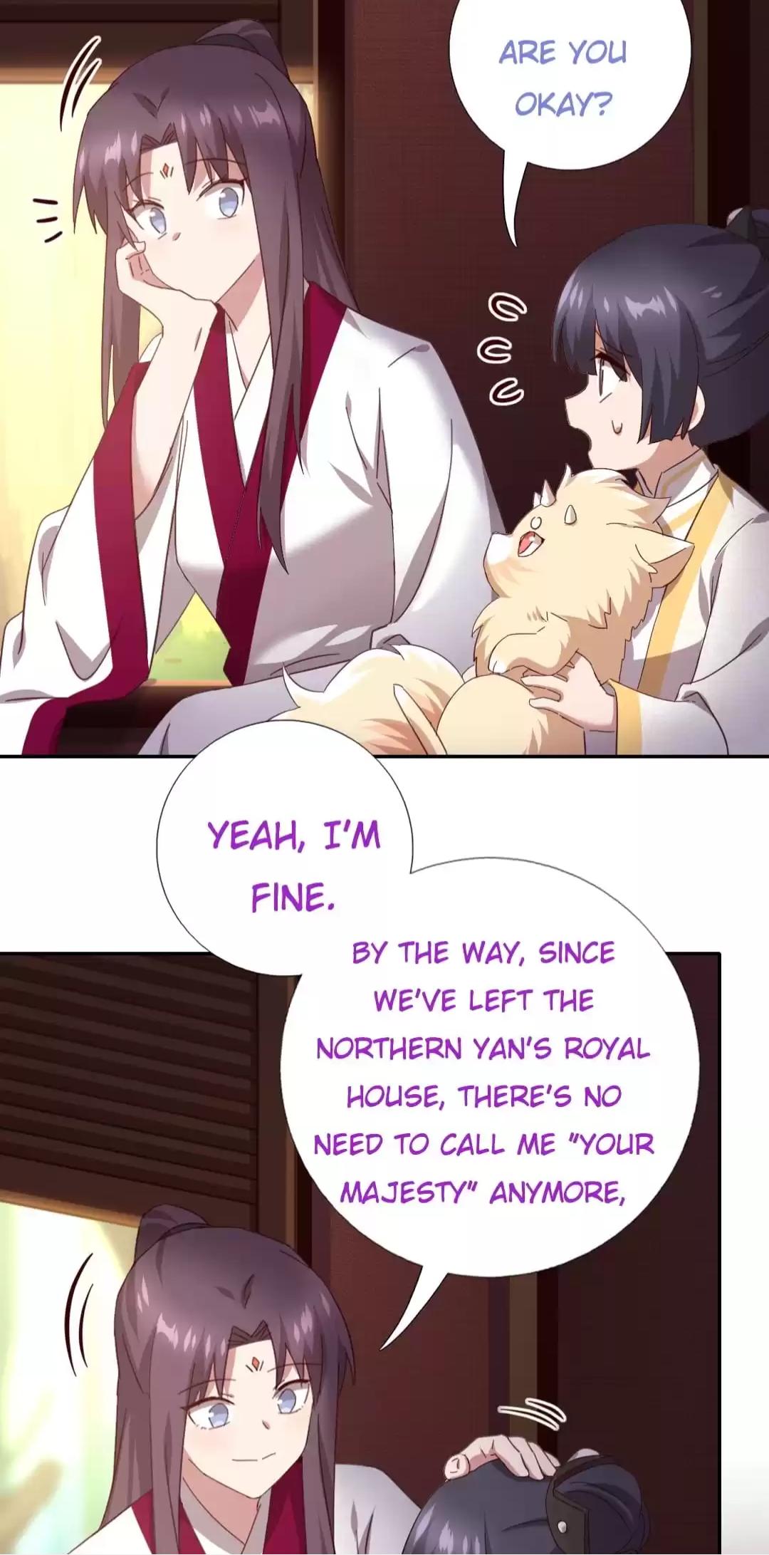 Read Holy Chef, Crazy Empress chapter 280 image 1 on Lezhin