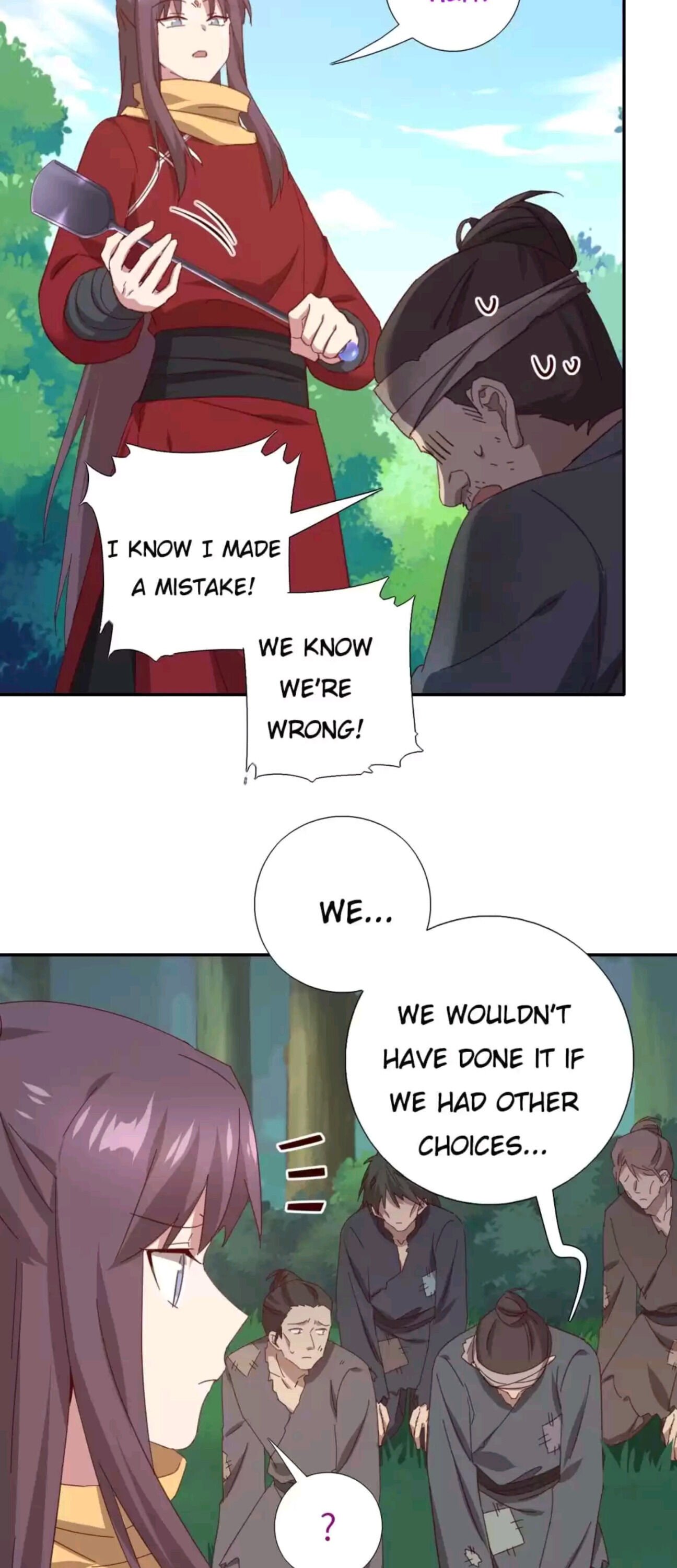 Read Holy Chef, Crazy Empress chapter 281 image 1 on Lezhin
