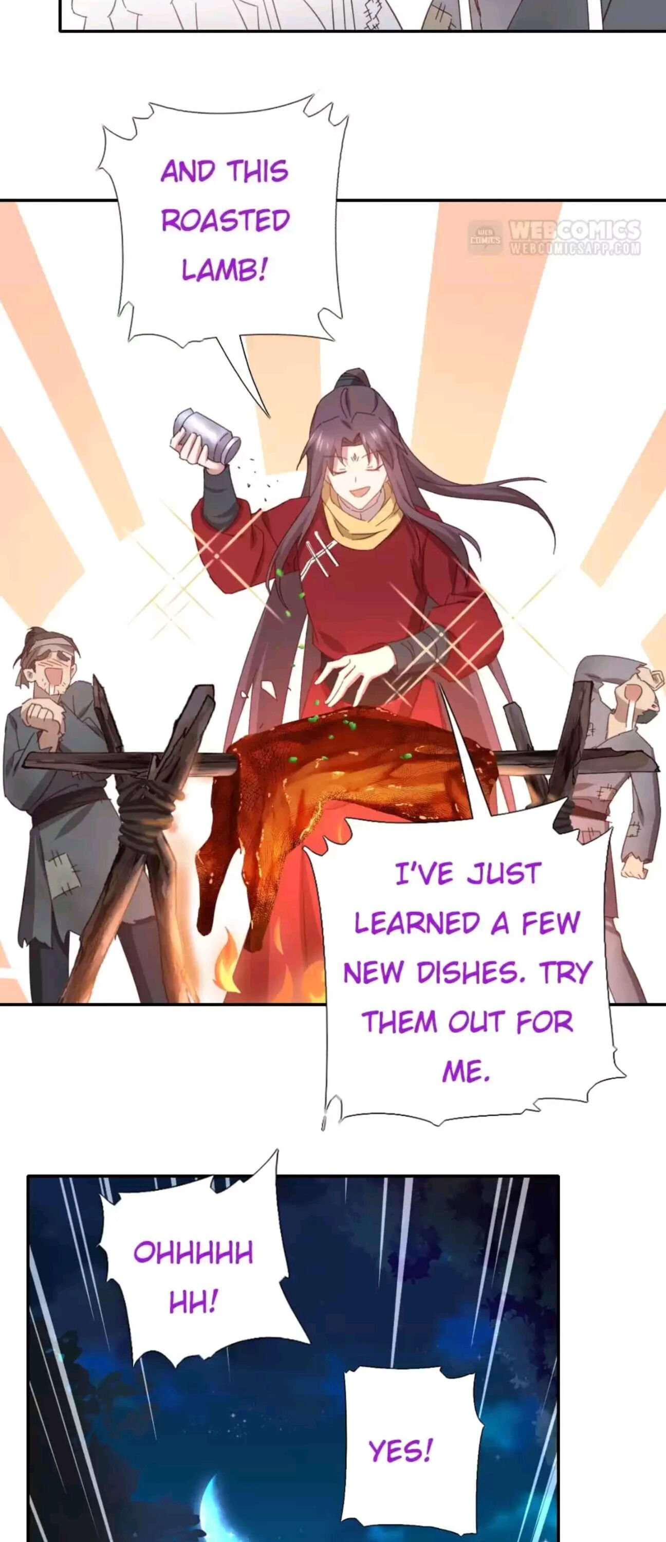 Read Holy Chef, Crazy Empress chapter 281 image 12 on Lezhin