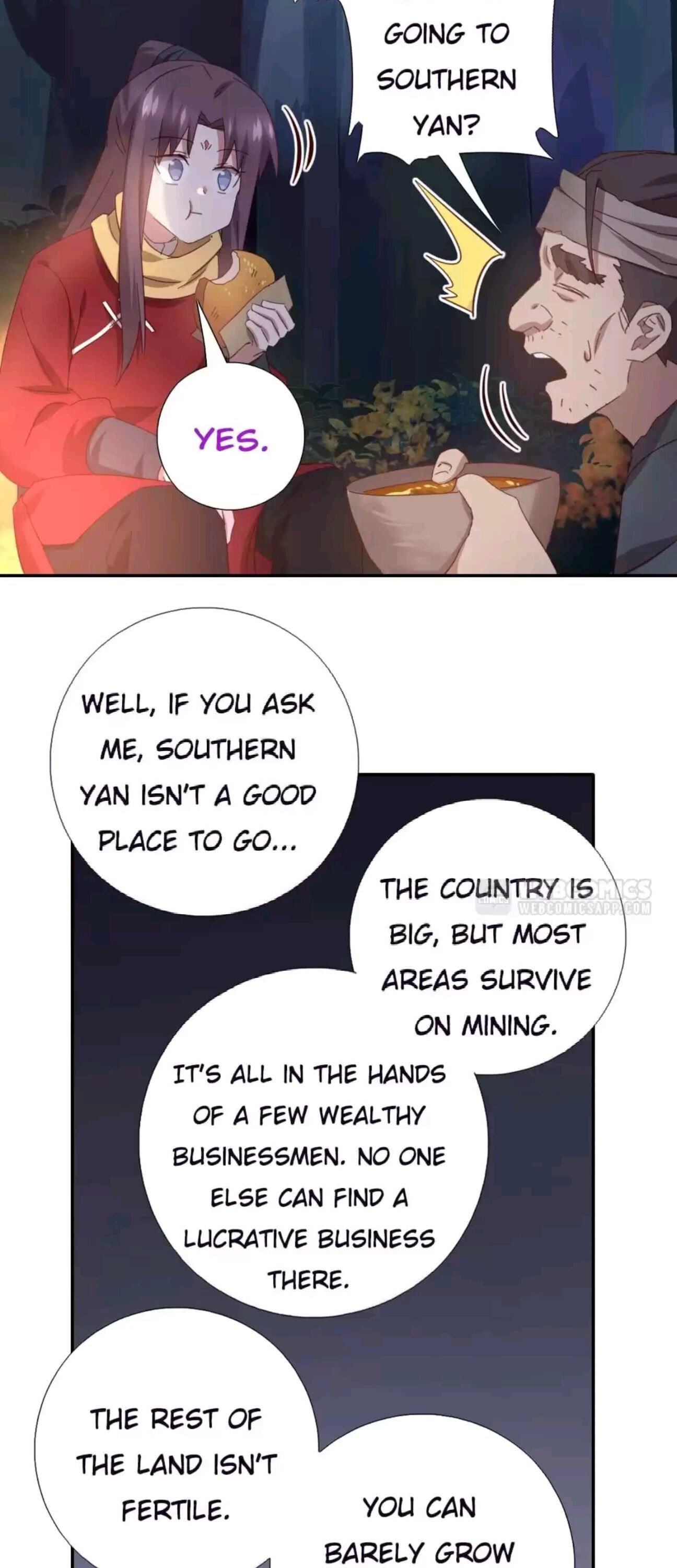 Read Holy Chef, Crazy Empress chapter 281 image 14 on Lezhin
