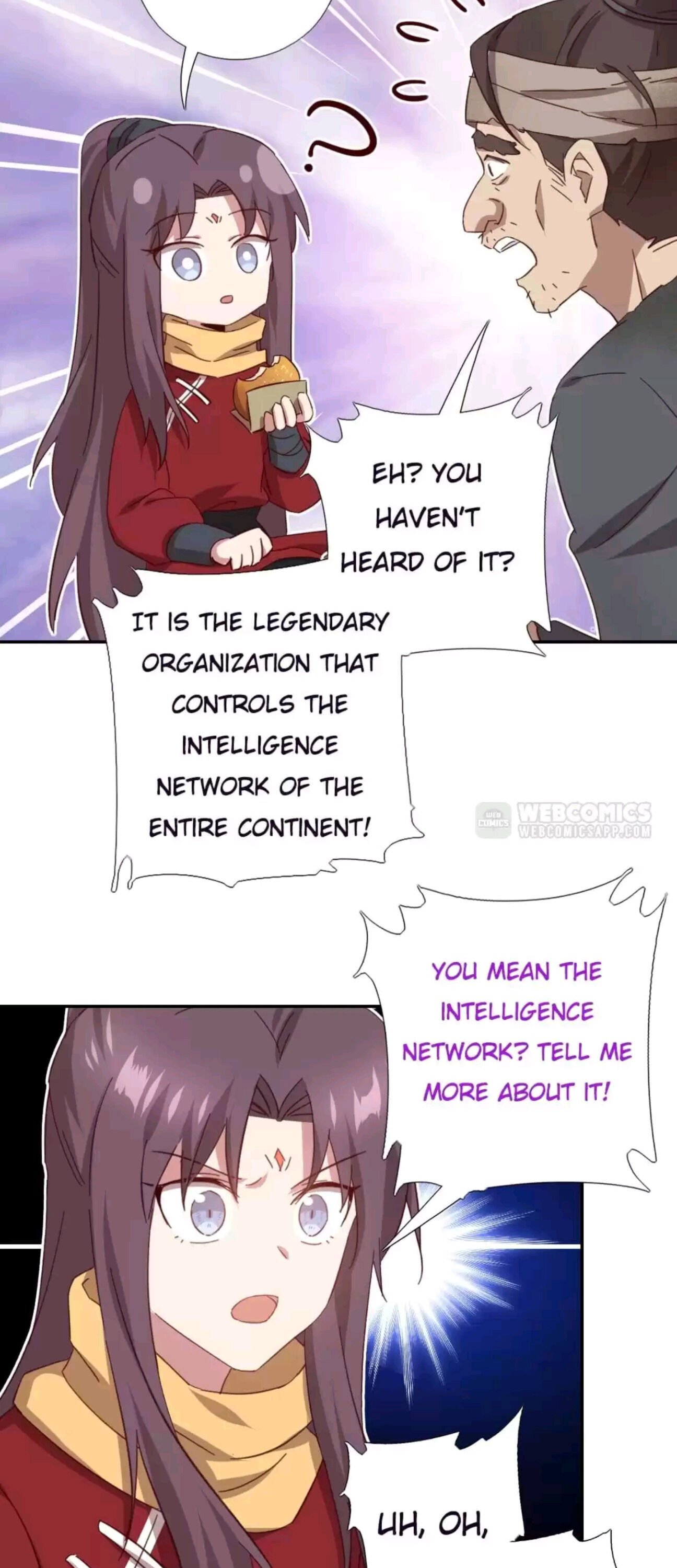 Read Holy Chef, Crazy Empress chapter 281 image 17 on Lezhin