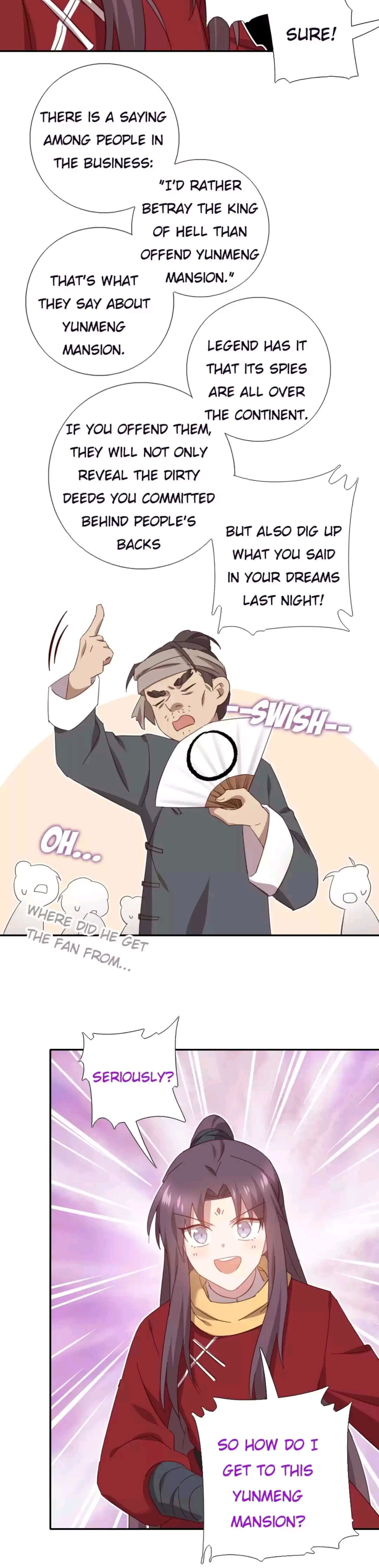 Read Holy Chef, Crazy Empress chapter 281 image 18 on Lezhin
