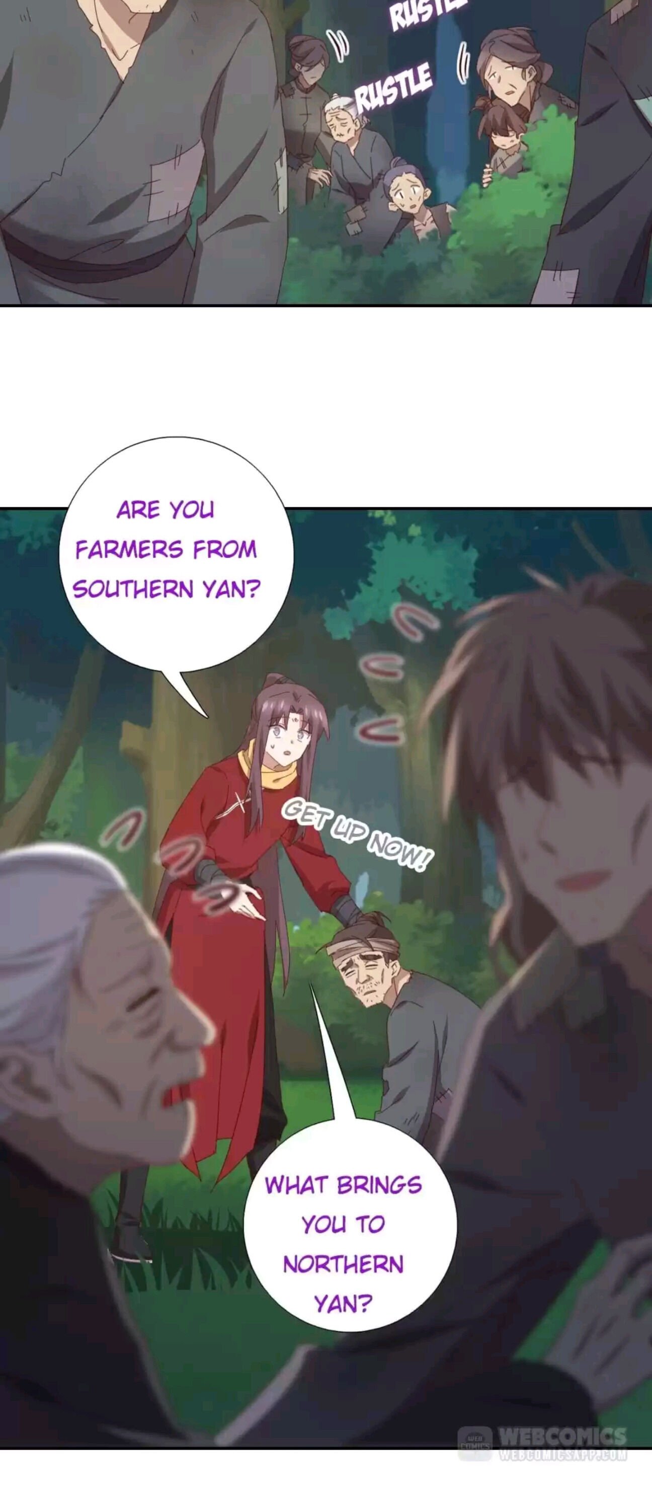Read Holy Chef, Crazy Empress chapter 281 image 3 on Lezhin