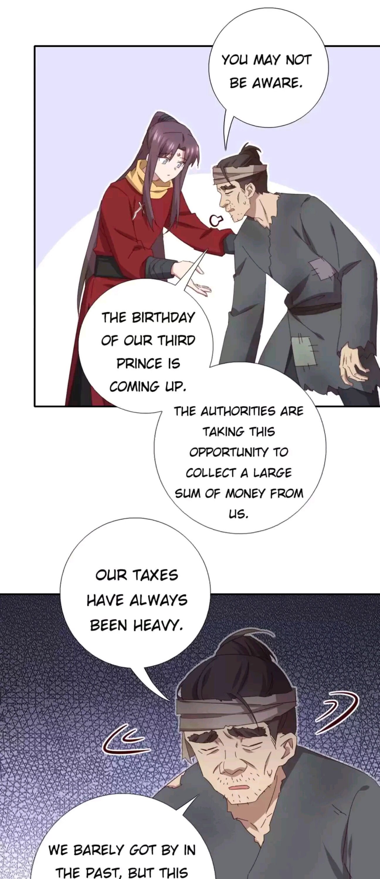 Read Holy Chef, Crazy Empress chapter 281 image 4 on Lezhin