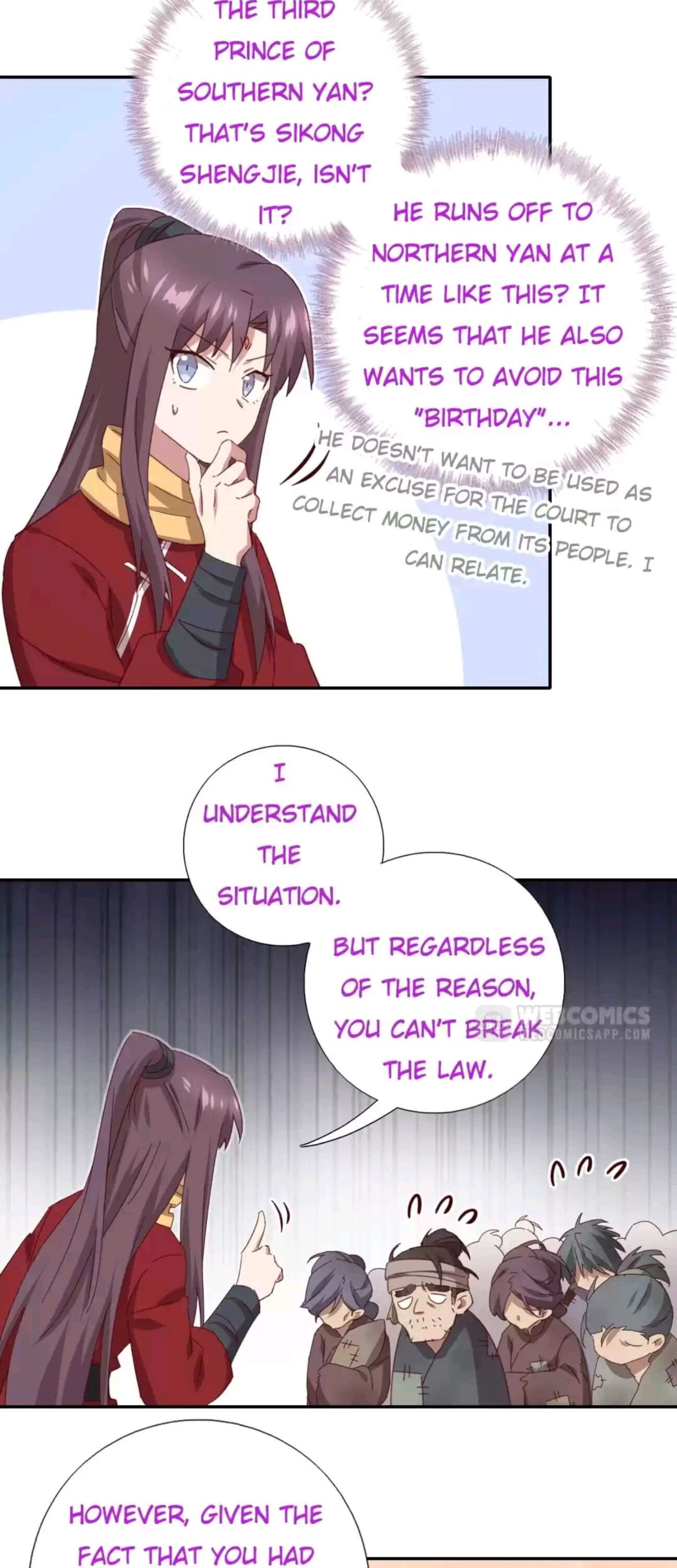 Read Holy Chef, Crazy Empress chapter 281 image 6 on Lezhin