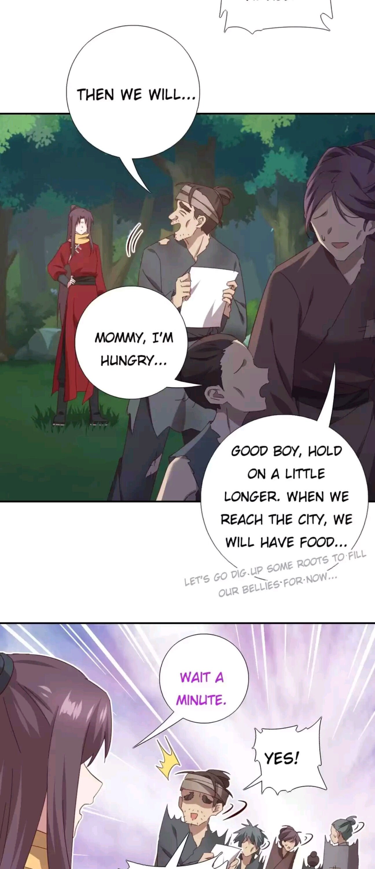 Read Holy Chef, Crazy Empress chapter 281 image 8 on Lezhin