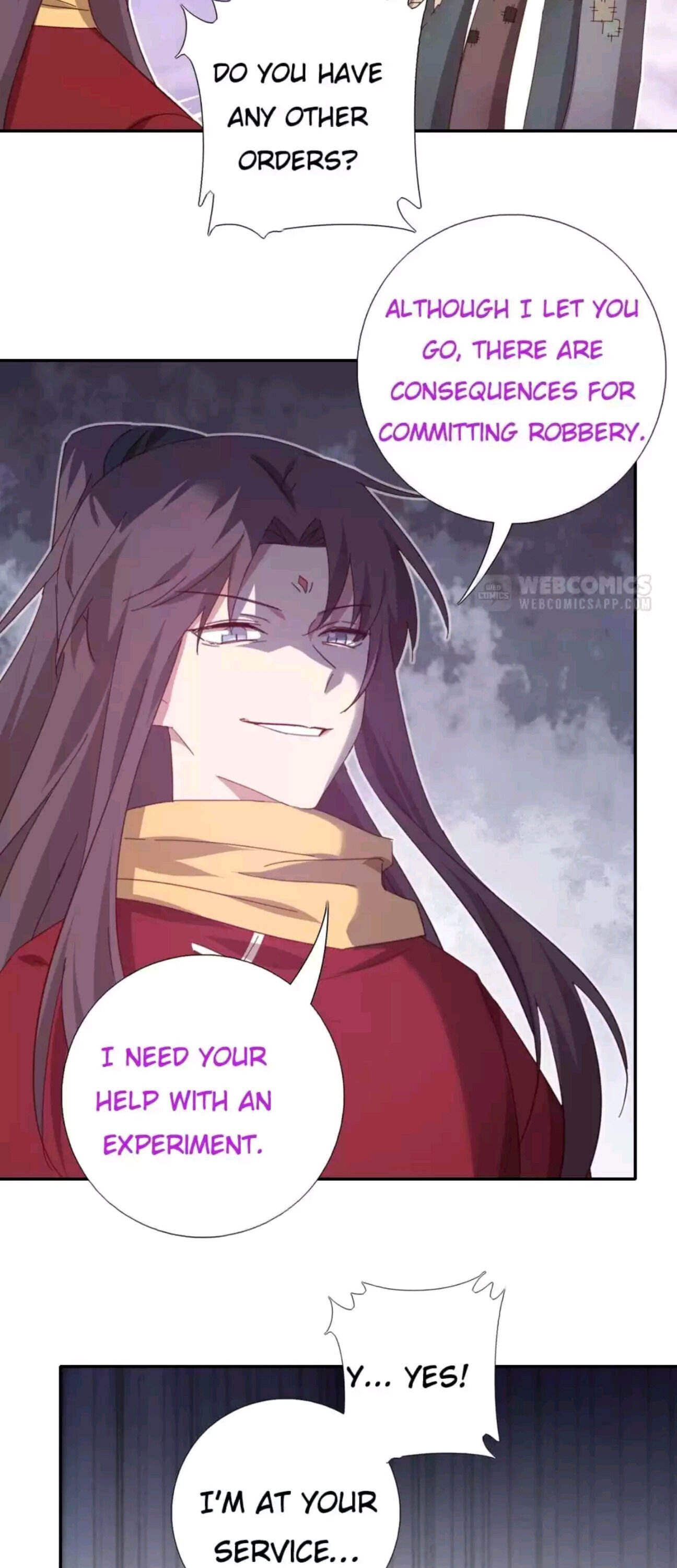 Read Holy Chef, Crazy Empress chapter 281 image 9 on Lezhin