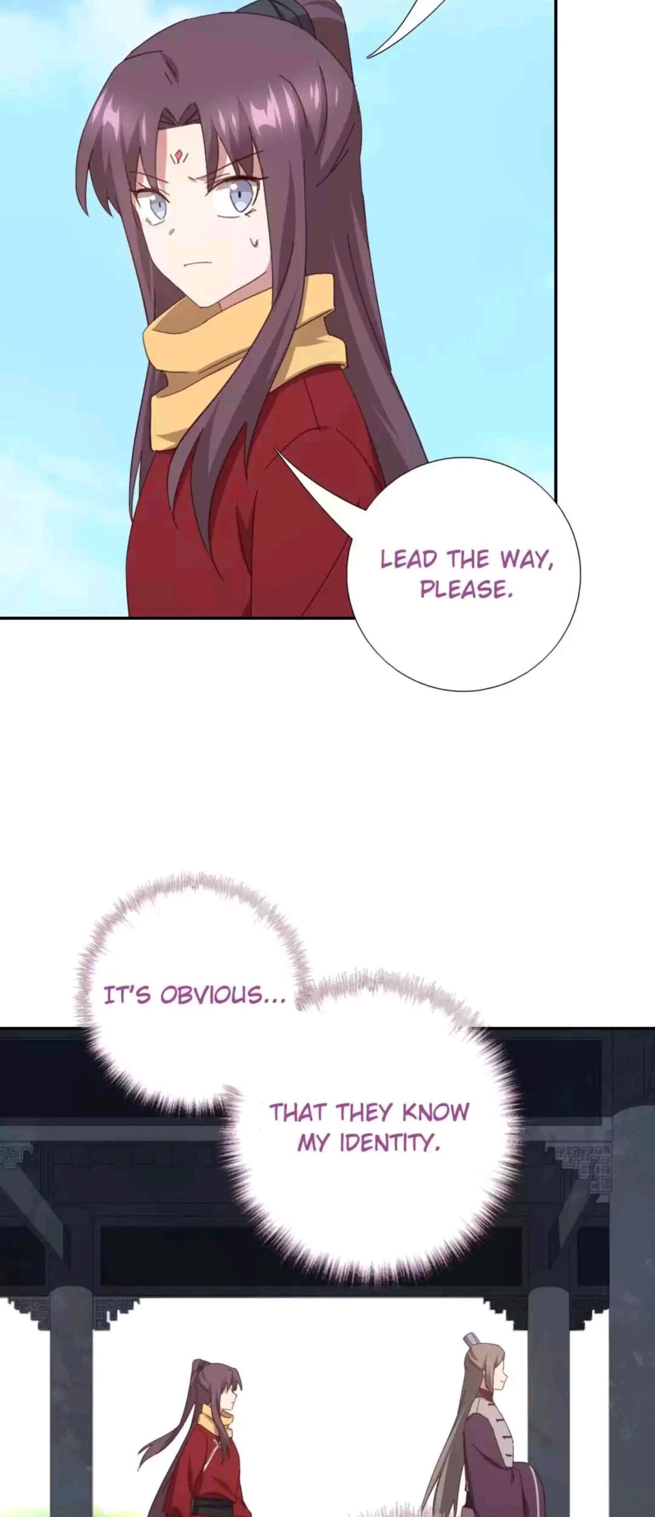 Read Holy Chef, Crazy Empress chapter 283 image 1 on Lezhin