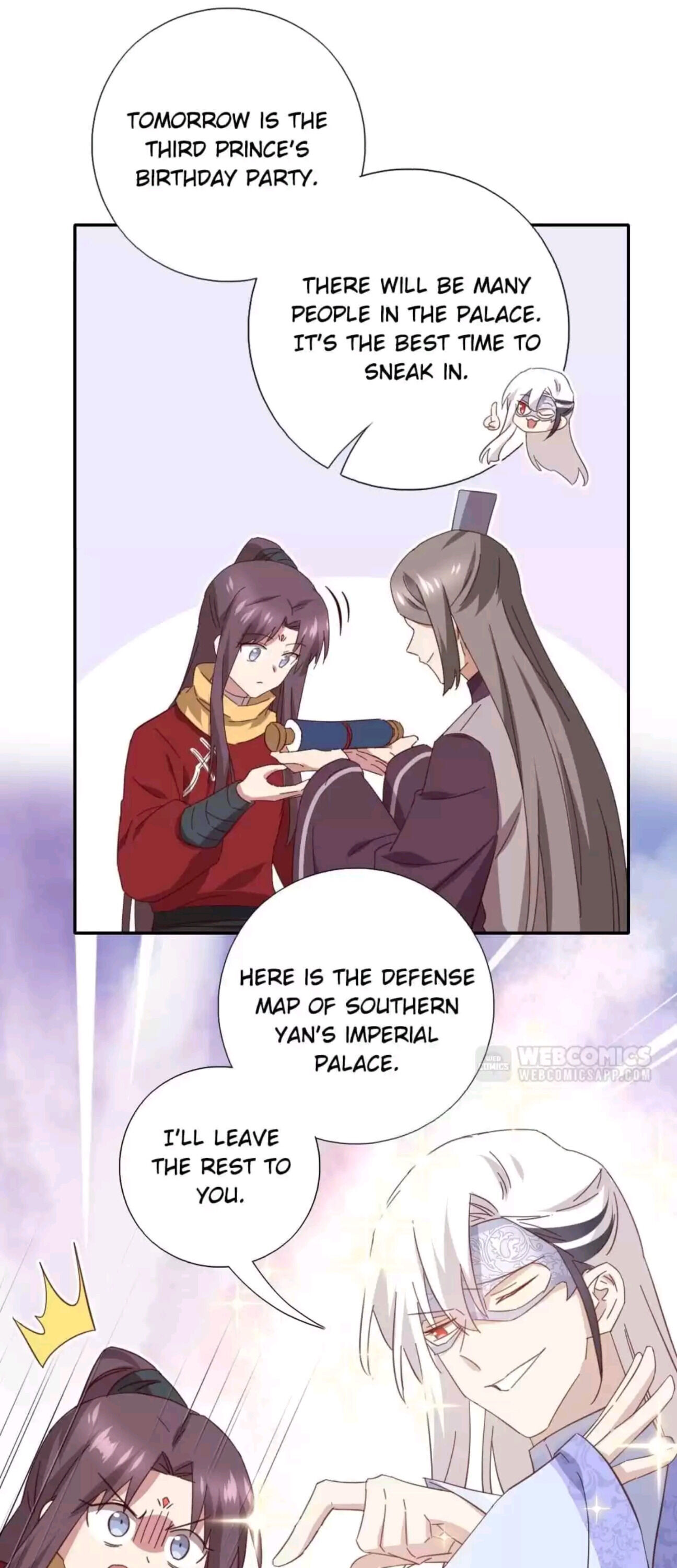 Read Holy Chef, Crazy Empress chapter 283 image 18 on Lezhin