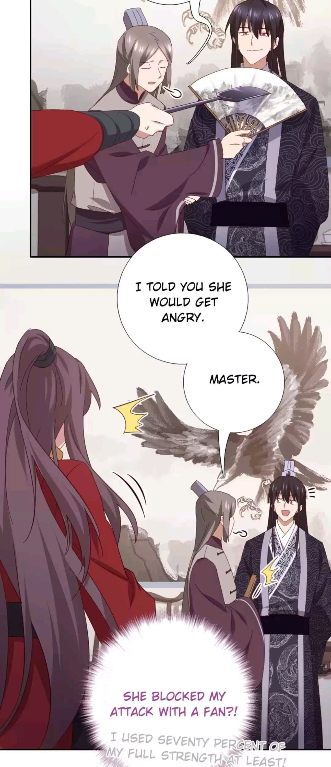 Read Holy Chef, Crazy Empress chapter 283 image 8 on Lezhin