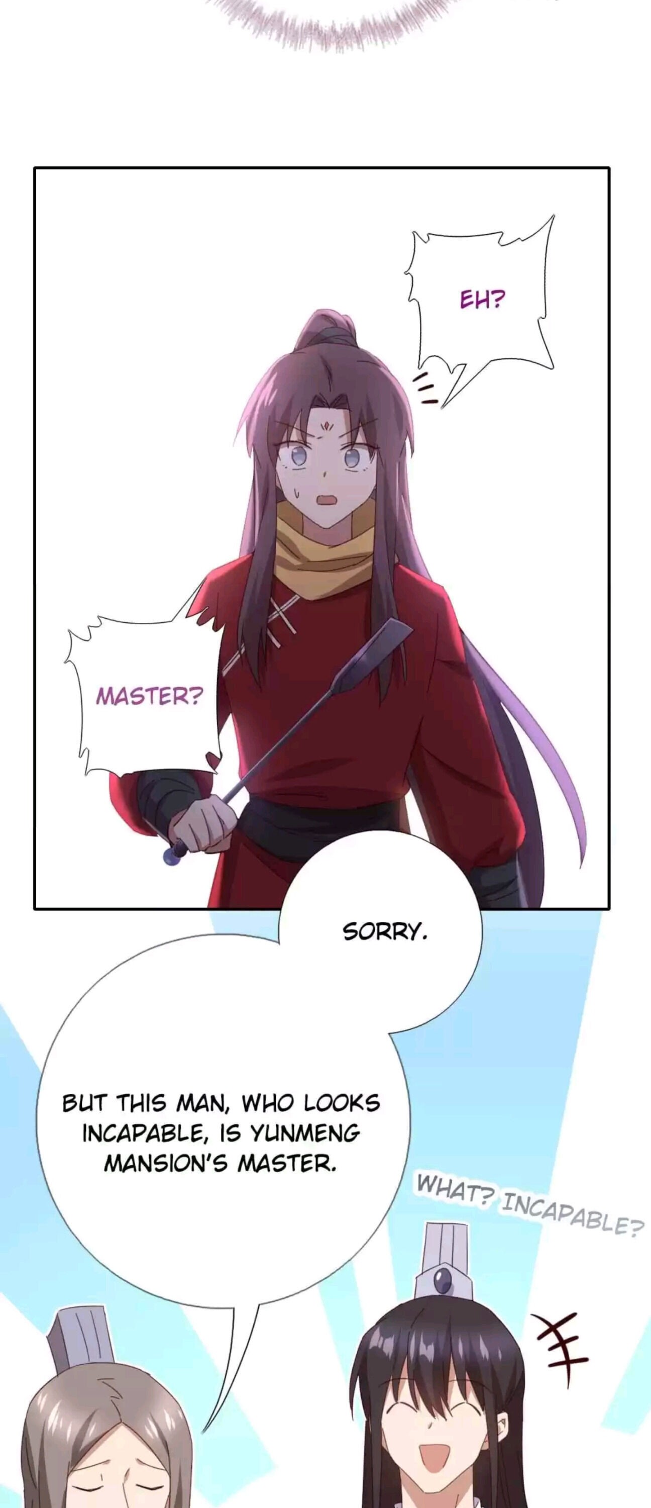 Read Holy Chef, Crazy Empress chapter 283 image 9 on Lezhin