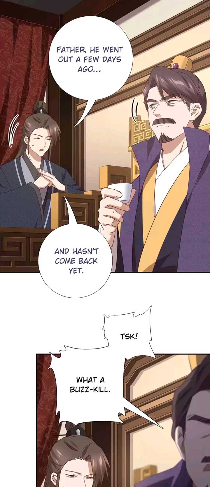 Read Holy Chef, Crazy Empress chapter 284 image 19 on Lezhin