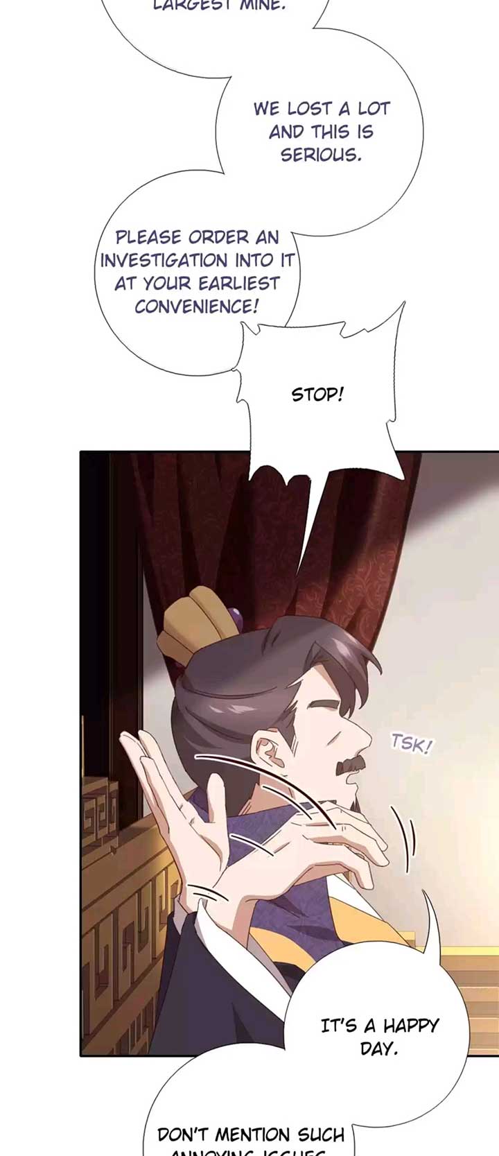Read Holy Chef, Crazy Empress chapter 284 image 21 on Lezhin
