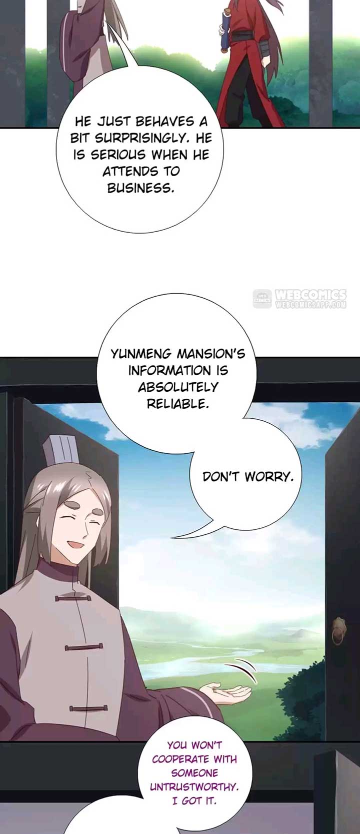 Read Holy Chef, Crazy Empress chapter 284 image 6 on Lezhin