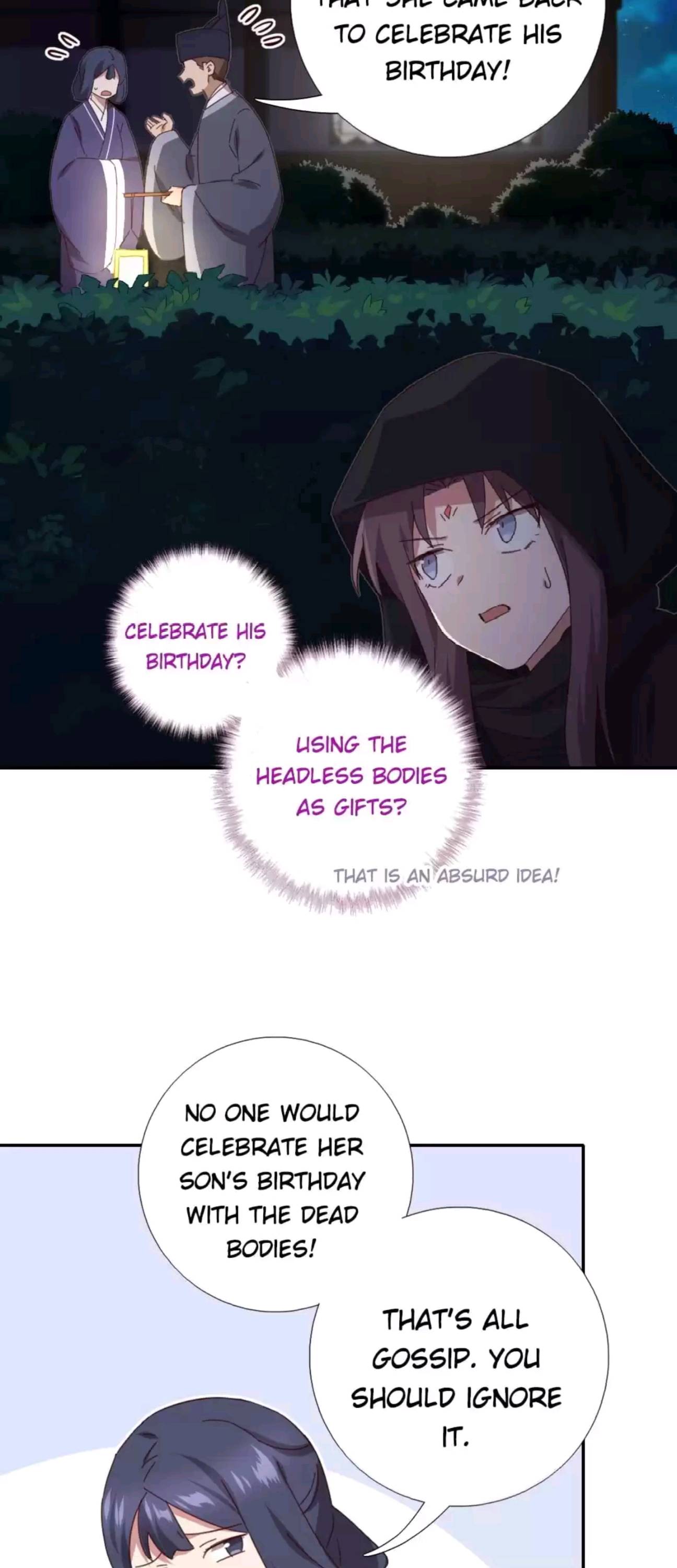 Read Holy Chef, Crazy Empress chapter 285 image 5 on Lezhin