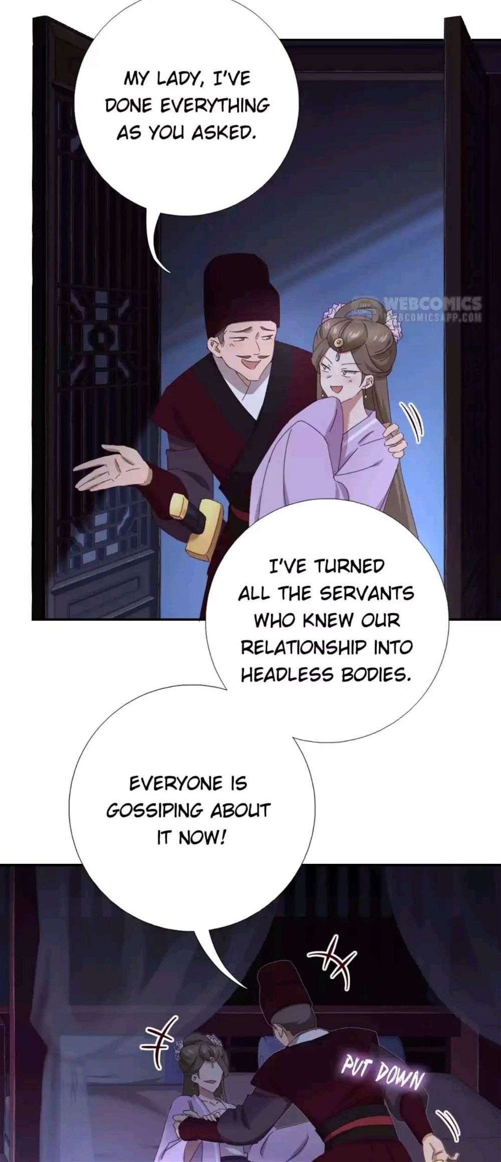 Read Holy Chef, Crazy Empress chapter 286 image 18 on Lezhin