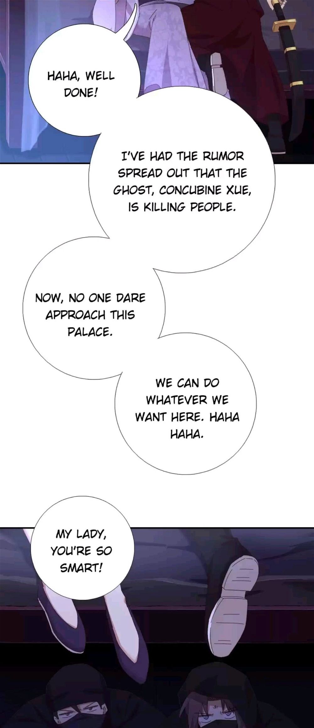 Read Holy Chef, Crazy Empress chapter 286 image 19 on Lezhin