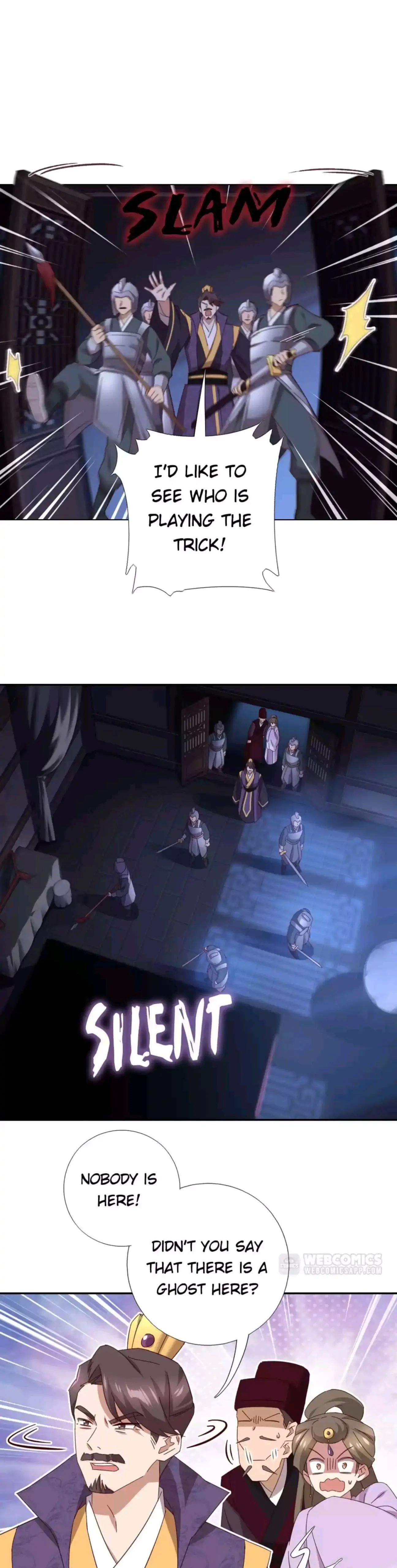 Read Holy Chef, Crazy Empress chapter 287 image 8 on Lezhin