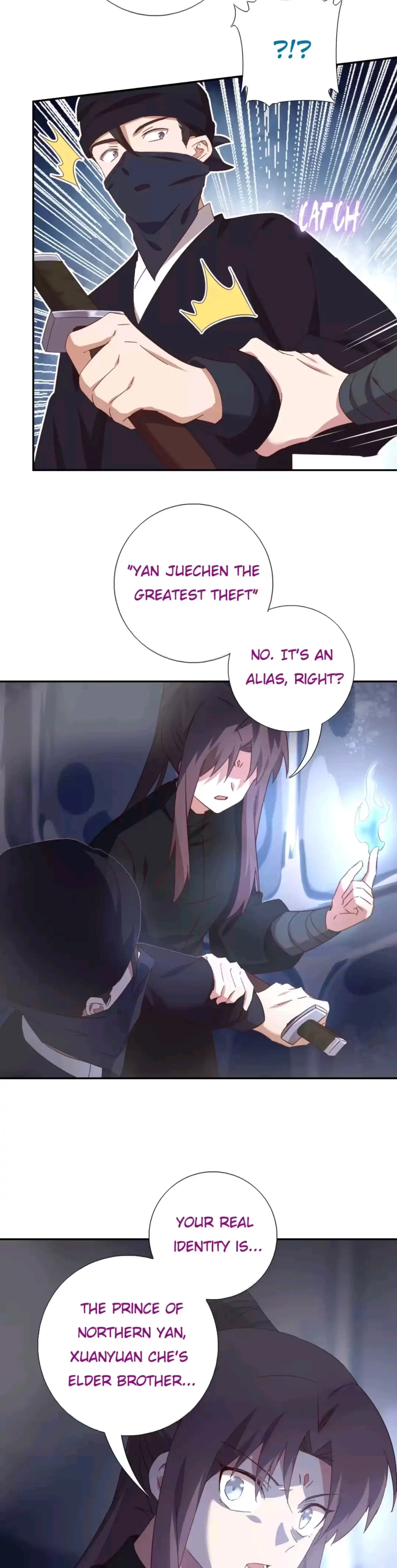 Read Holy Chef, Crazy Empress chapter 288 image 4 on Lezhin