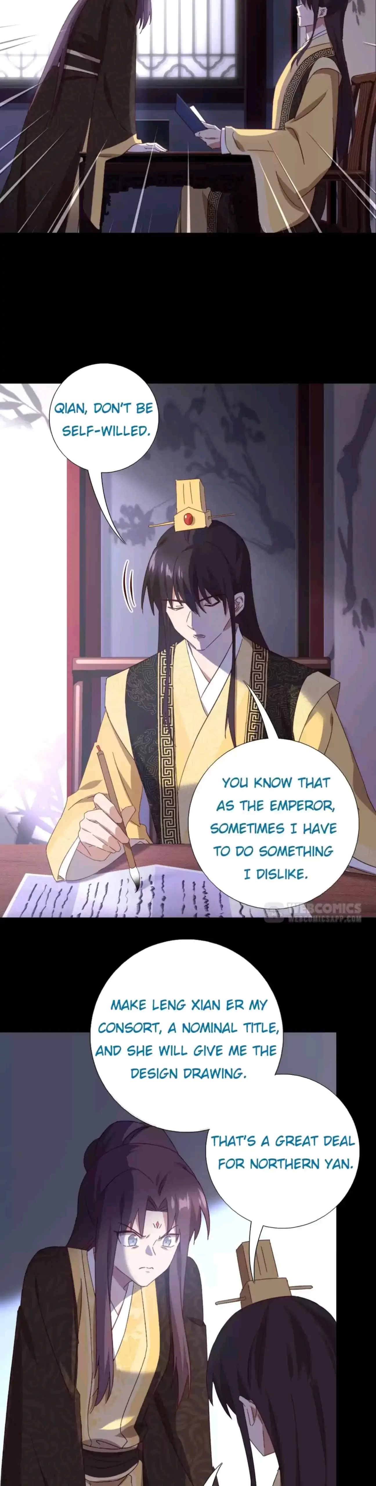 Read Holy Chef, Crazy Empress chapter 288 image 6 on Lezhin