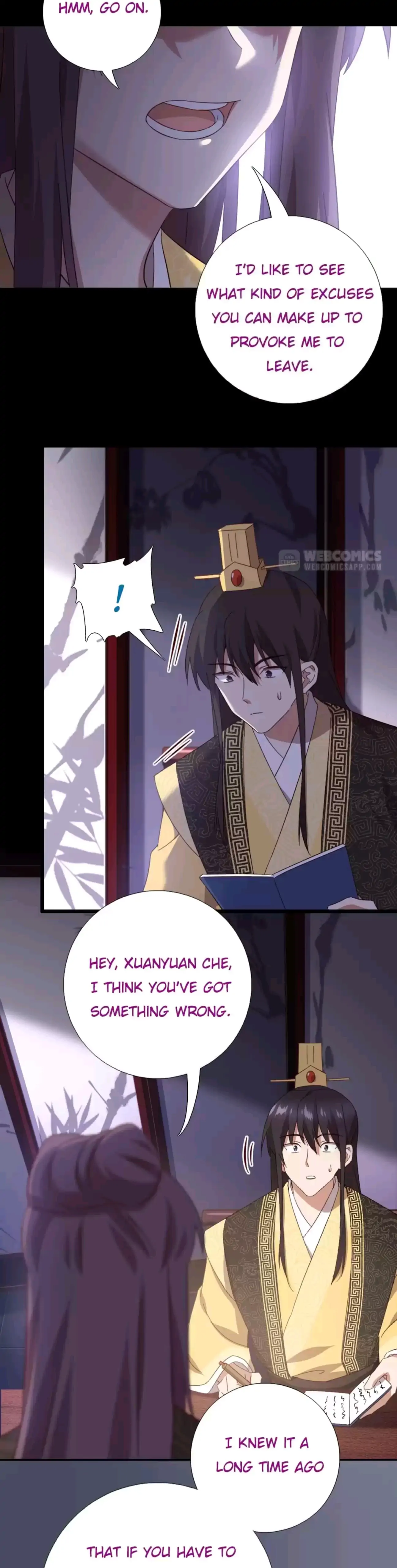 Read Holy Chef, Crazy Empress chapter 288 image 8 on Lezhin