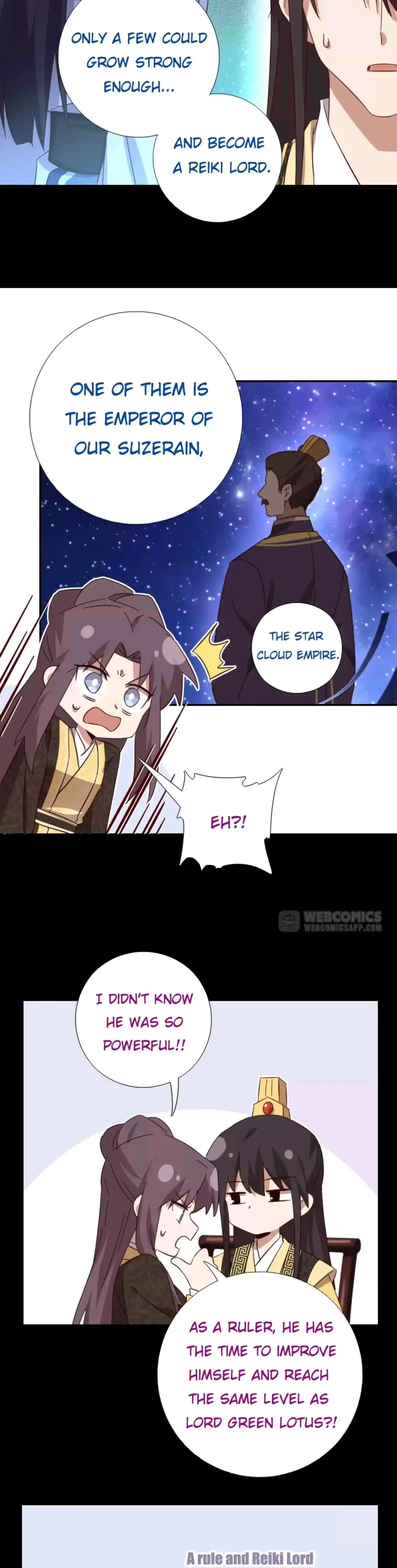 Read Holy Chef, Crazy Empress chapter 289 image 8 on Lezhin