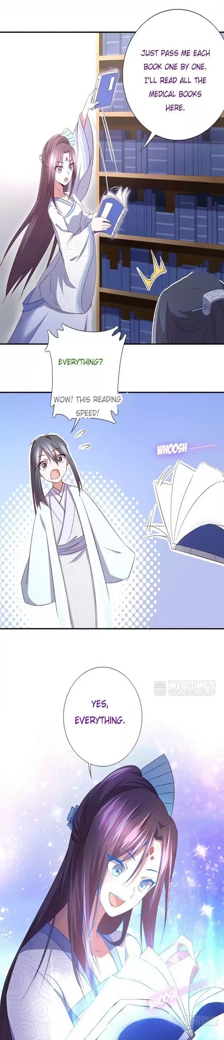 Read Holy Chef, Crazy Empress chapter 29 image 2 on Lezhin
