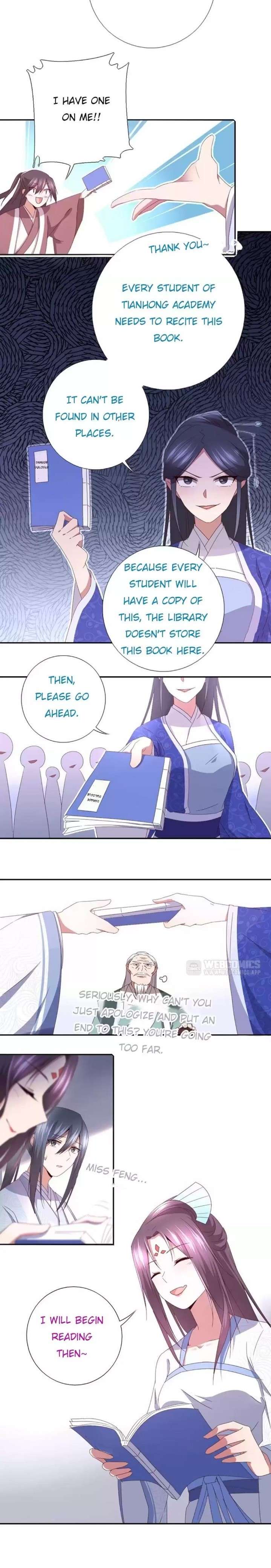 Read Holy Chef, Crazy Empress chapter 30 image 4 on Lezhin