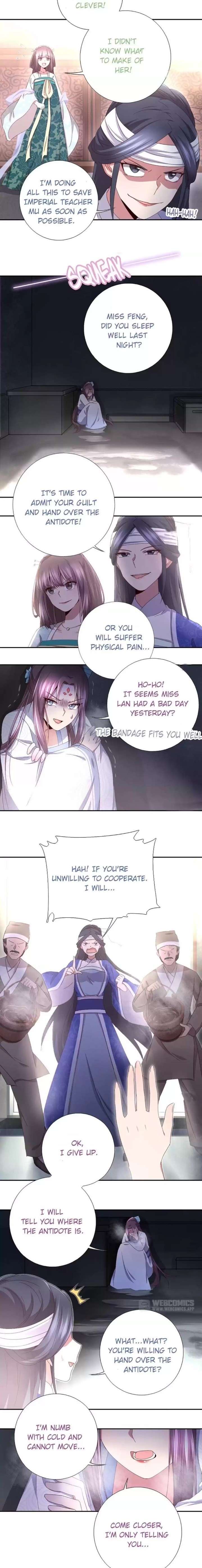 Read Holy Chef, Crazy Empress chapter 34 image 3 on Lezhin