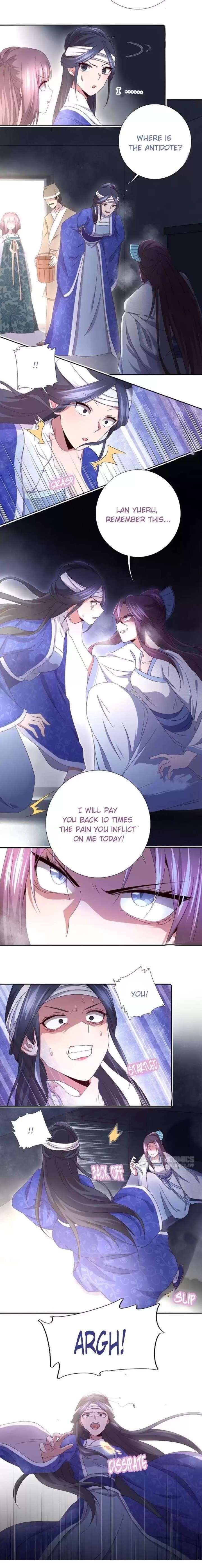 Read Holy Chef, Crazy Empress chapter 34 image 4 on Lezhin