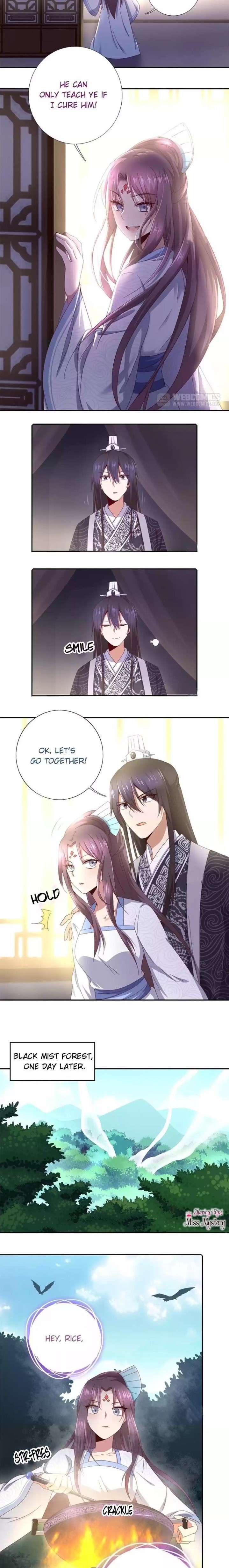 Read Holy Chef, Crazy Empress chapter 37 image 2 on Lezhin