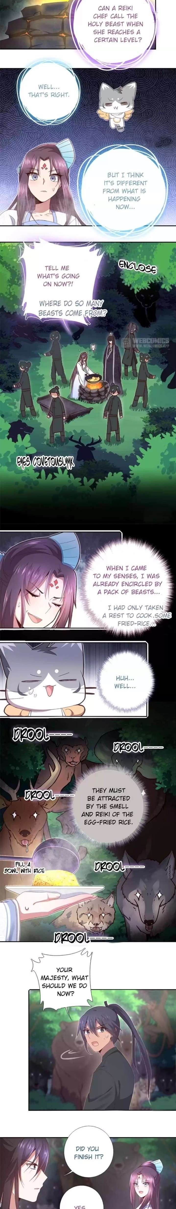 Read Holy Chef, Crazy Empress chapter 37 image 3 on Lezhin