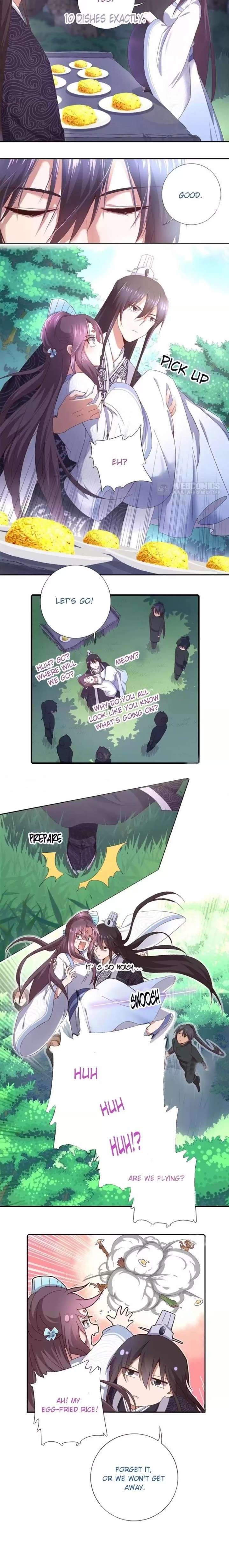 Read Holy Chef, Crazy Empress chapter 37 image 4 on Lezhin