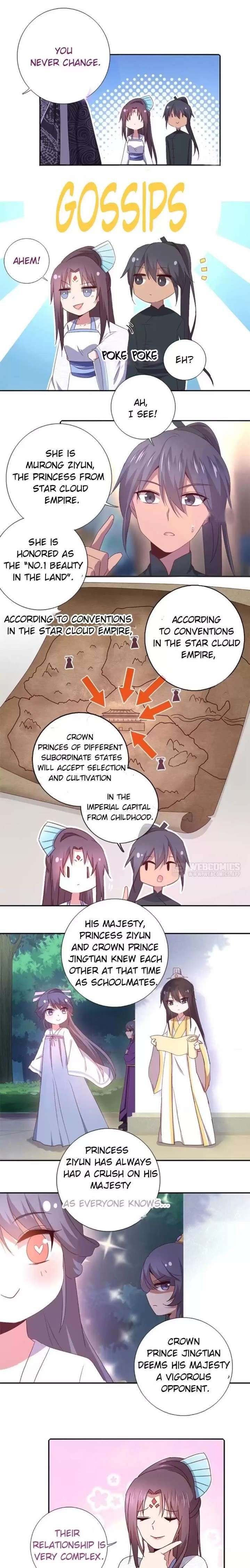 Read Holy Chef, Crazy Empress chapter 38 image 3 on Lezhin
