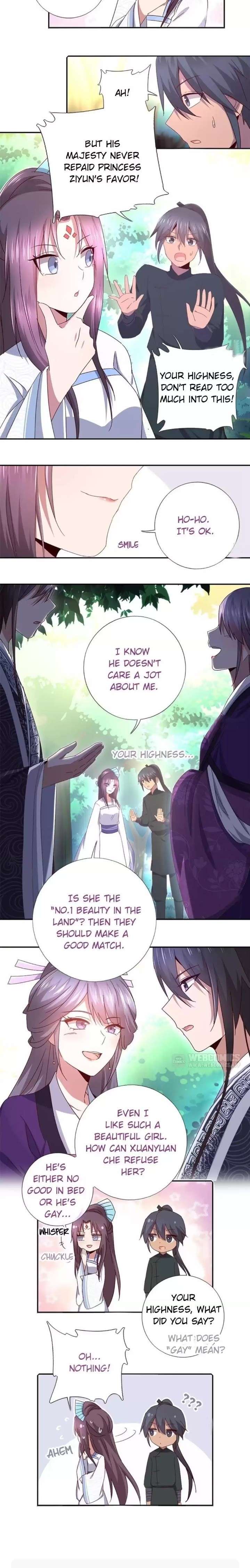 Read Holy Chef, Crazy Empress chapter 38 image 4 on Lezhin