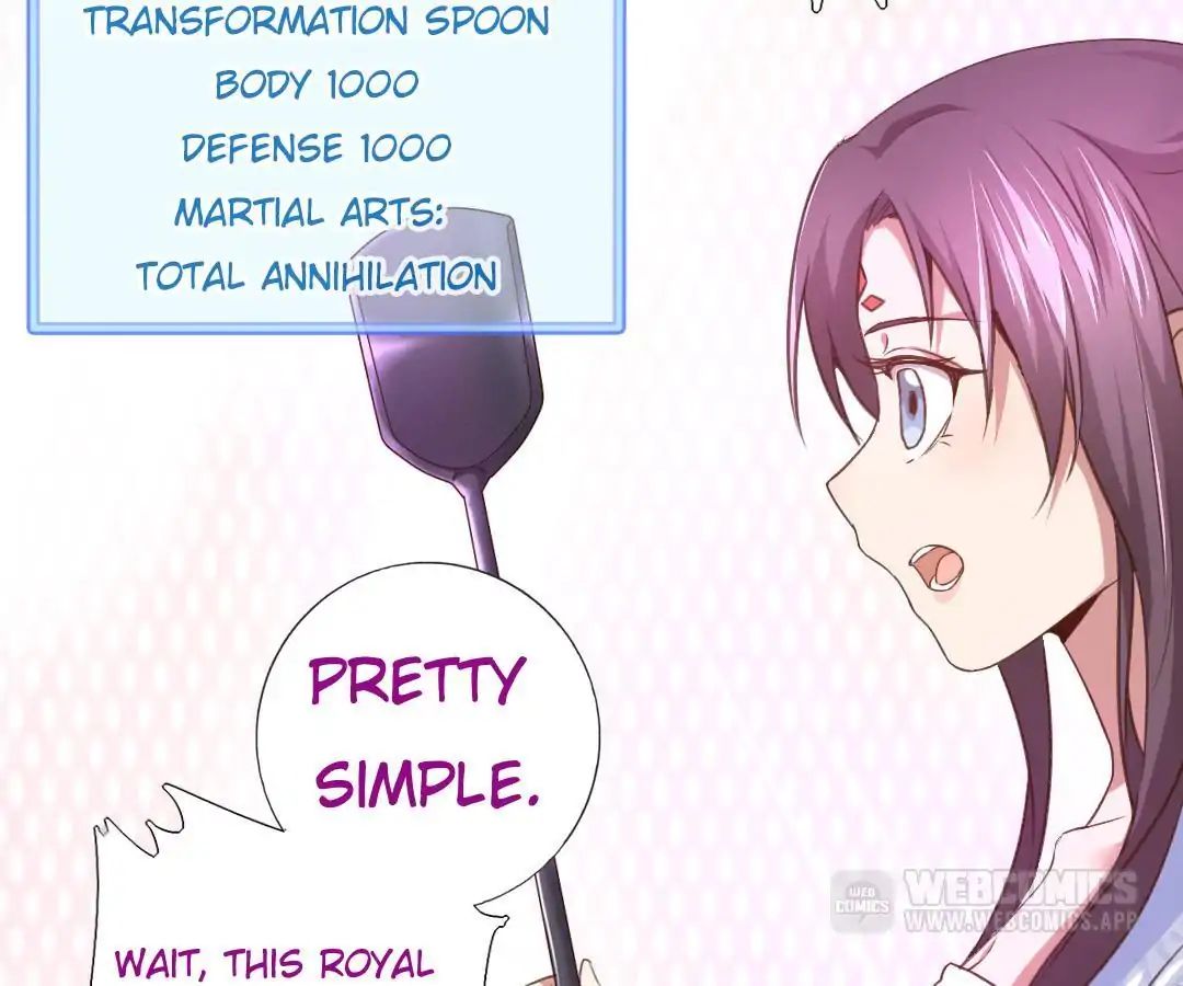 Read Holy Chef, Crazy Empress chapter 4 image 19 on Lezhin