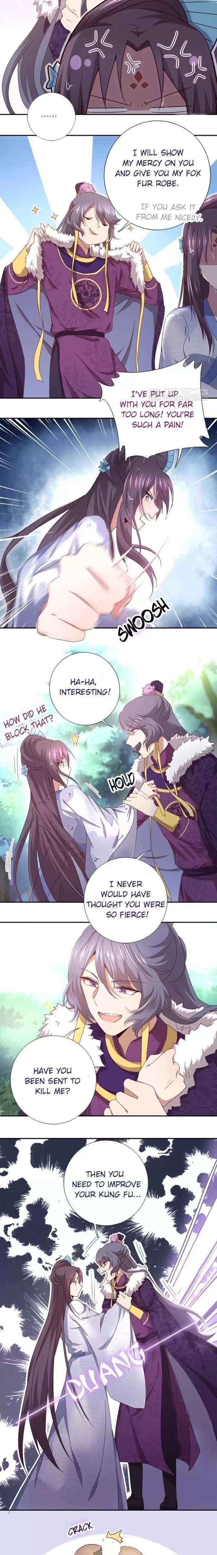 Read Holy Chef, Crazy Empress chapter 40 image 1 on Lezhin